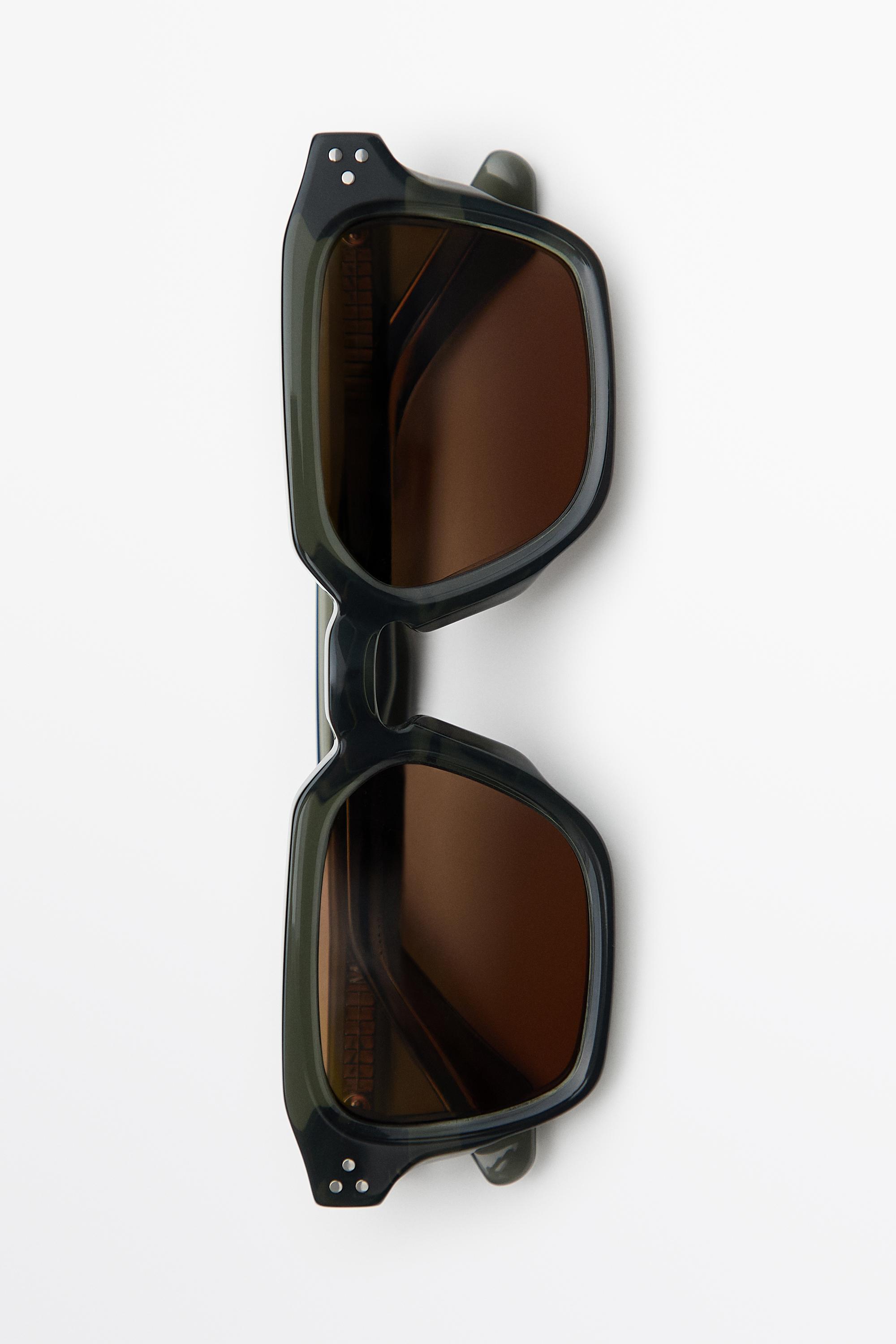 Rectangular sunglasses — GREEN