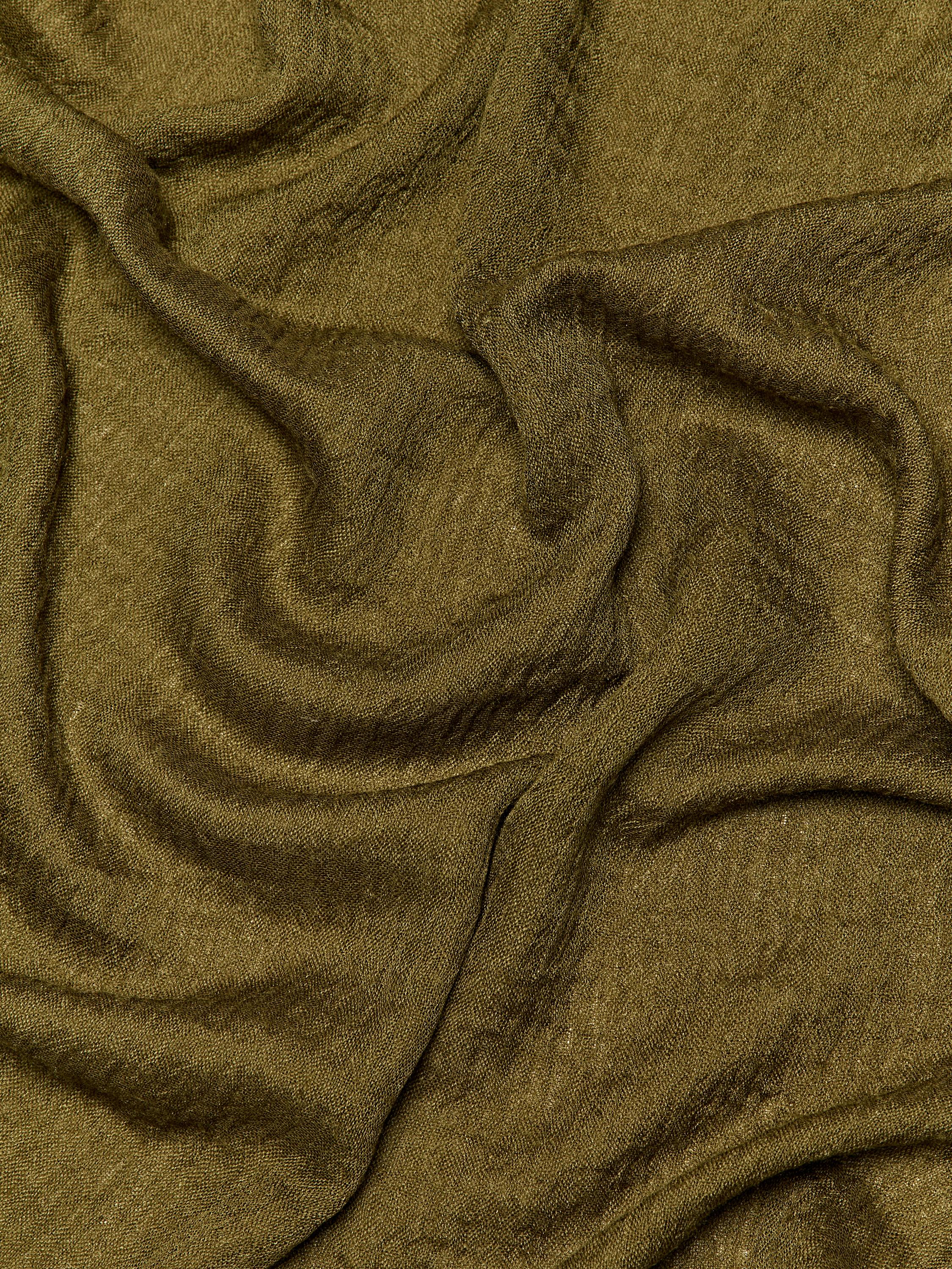 Lightweight wool blend scarf