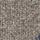 Wool blend crew neck knit sweater — DARK KHAKI