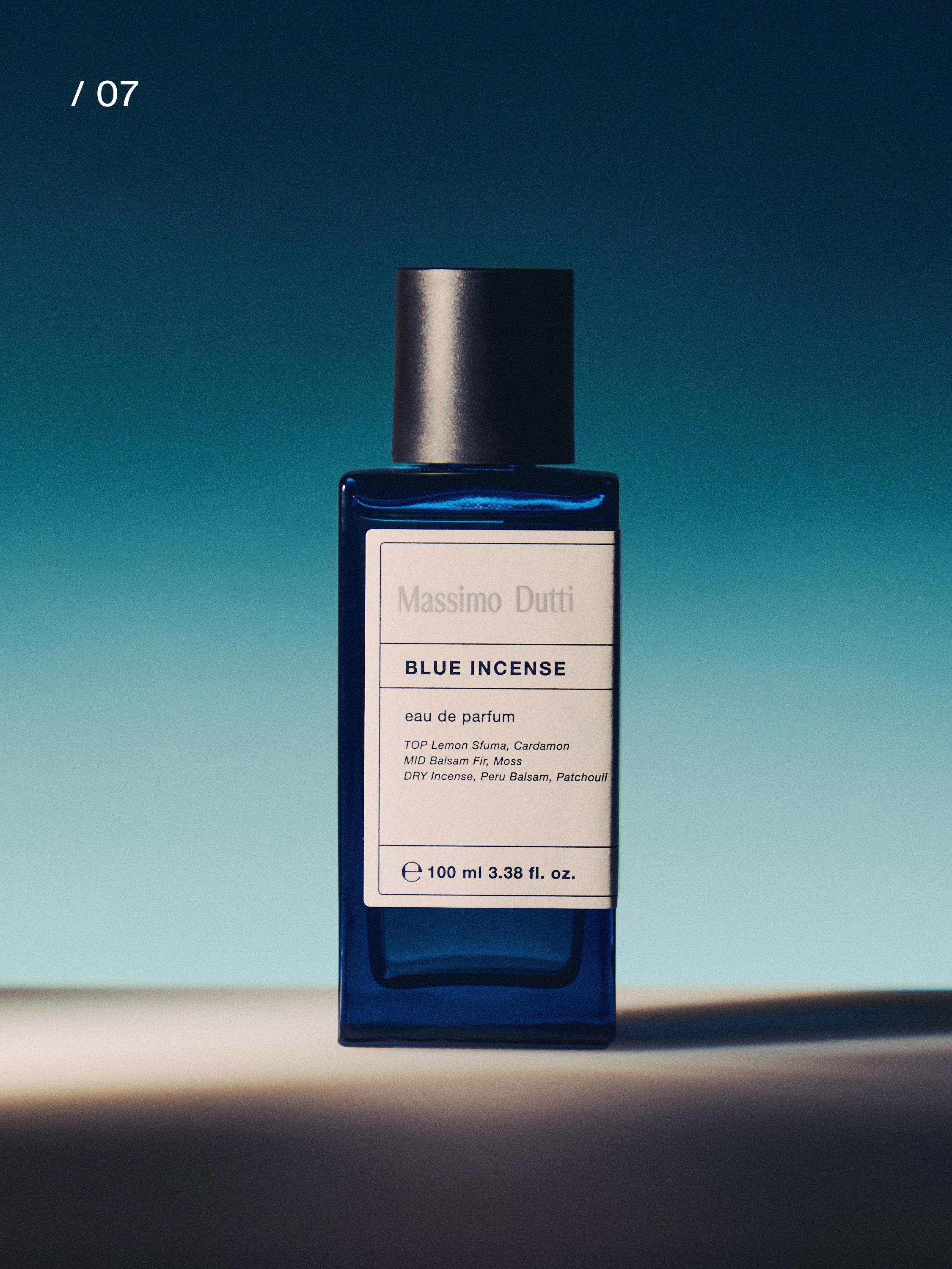 (100ml) Blue incense Eau de Parfum — NAVY BLUE