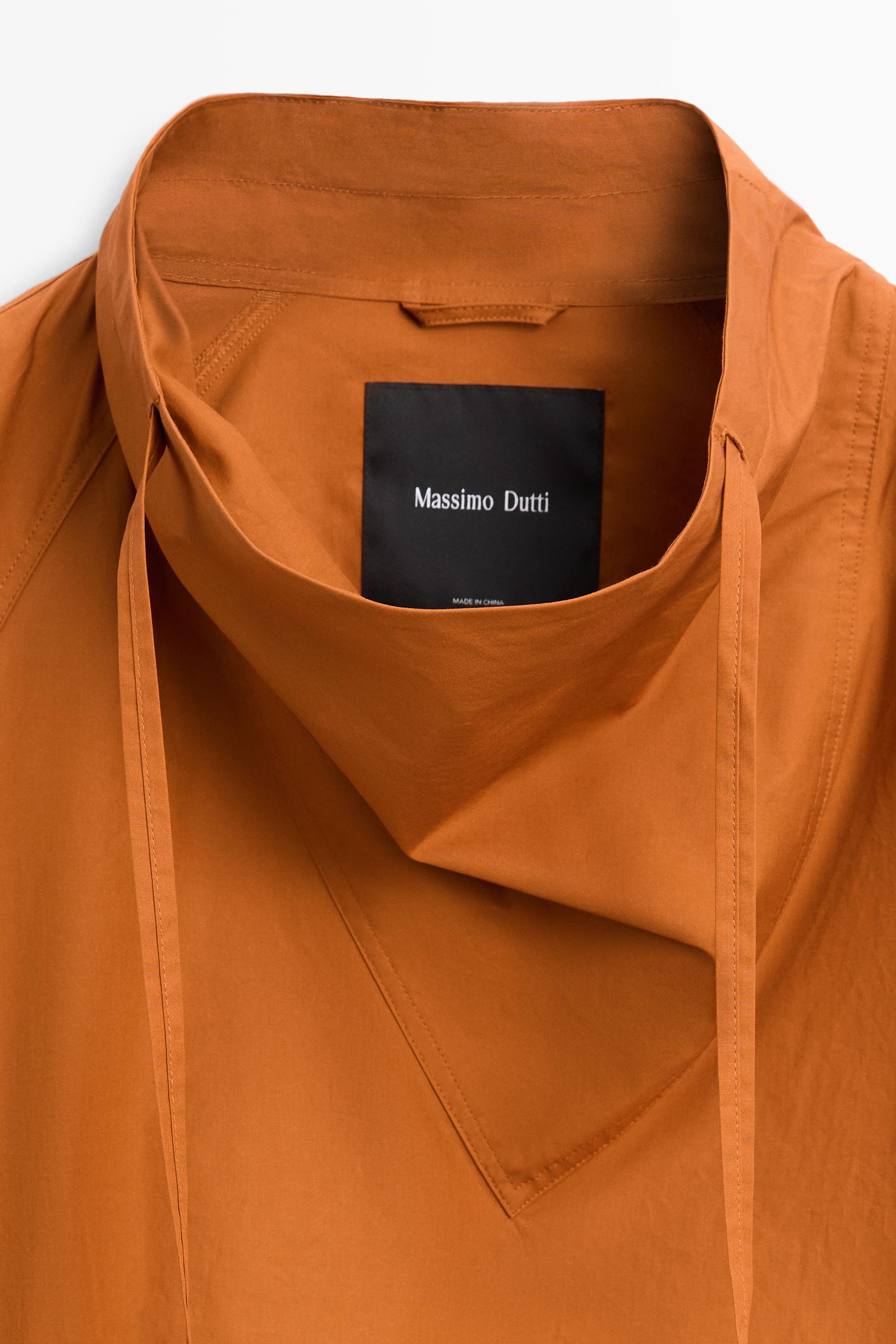 Technical bomber jacket — Orange
