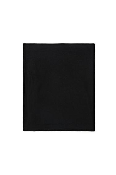 Fine 100% Cashmere Scarf - LIMITED EDITION — BLACK 5