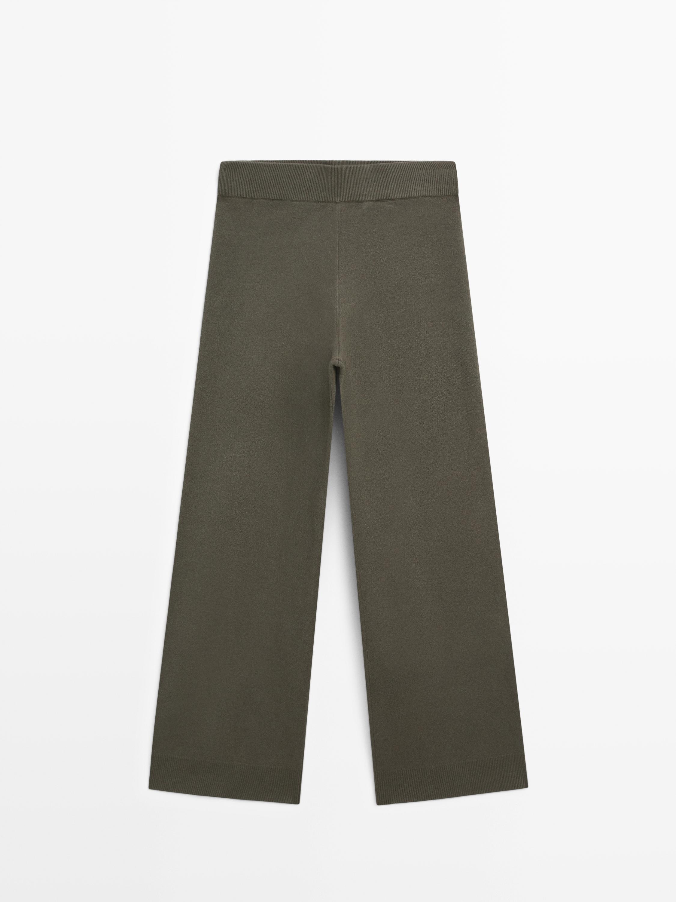 Jupe-culotte en maille