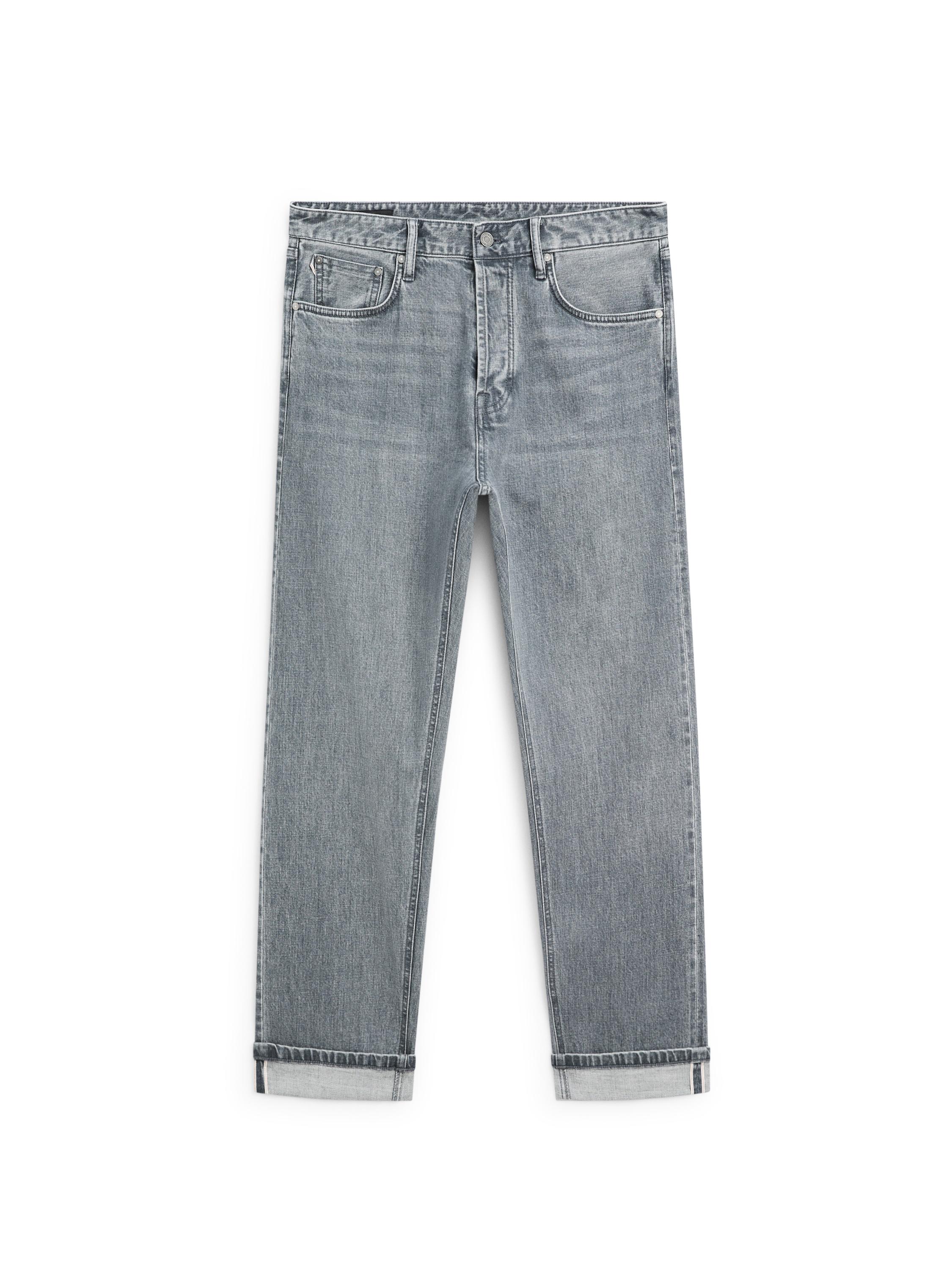 Selvedge fit jeans — GREY