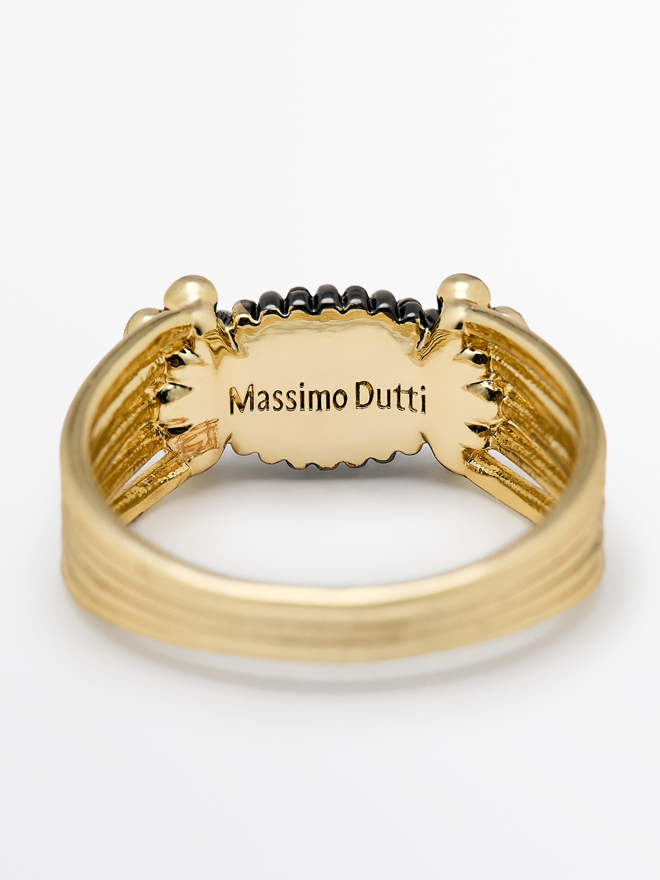 Bague bijou à brillants