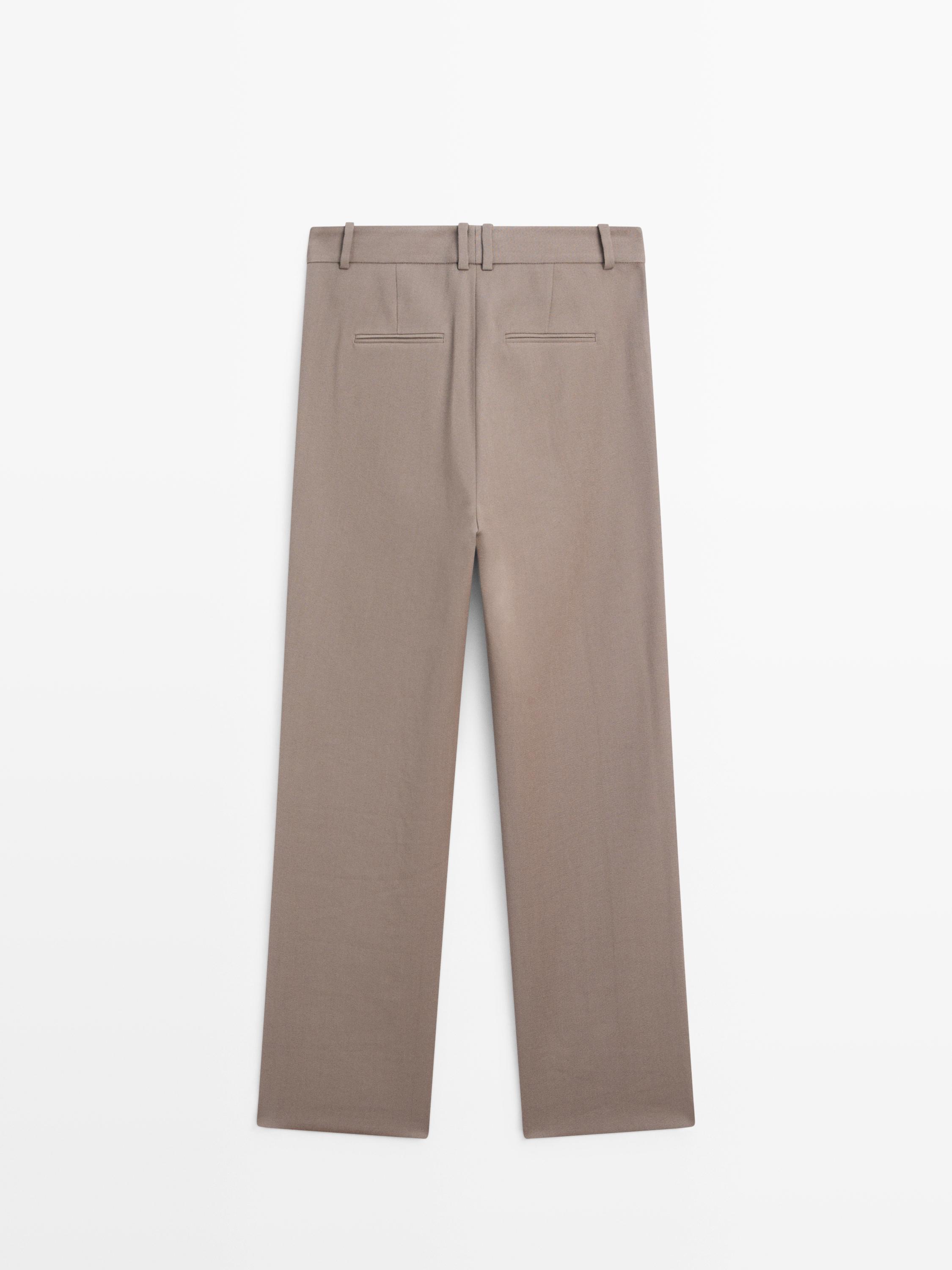 Wool tailored trousers - LIMITED