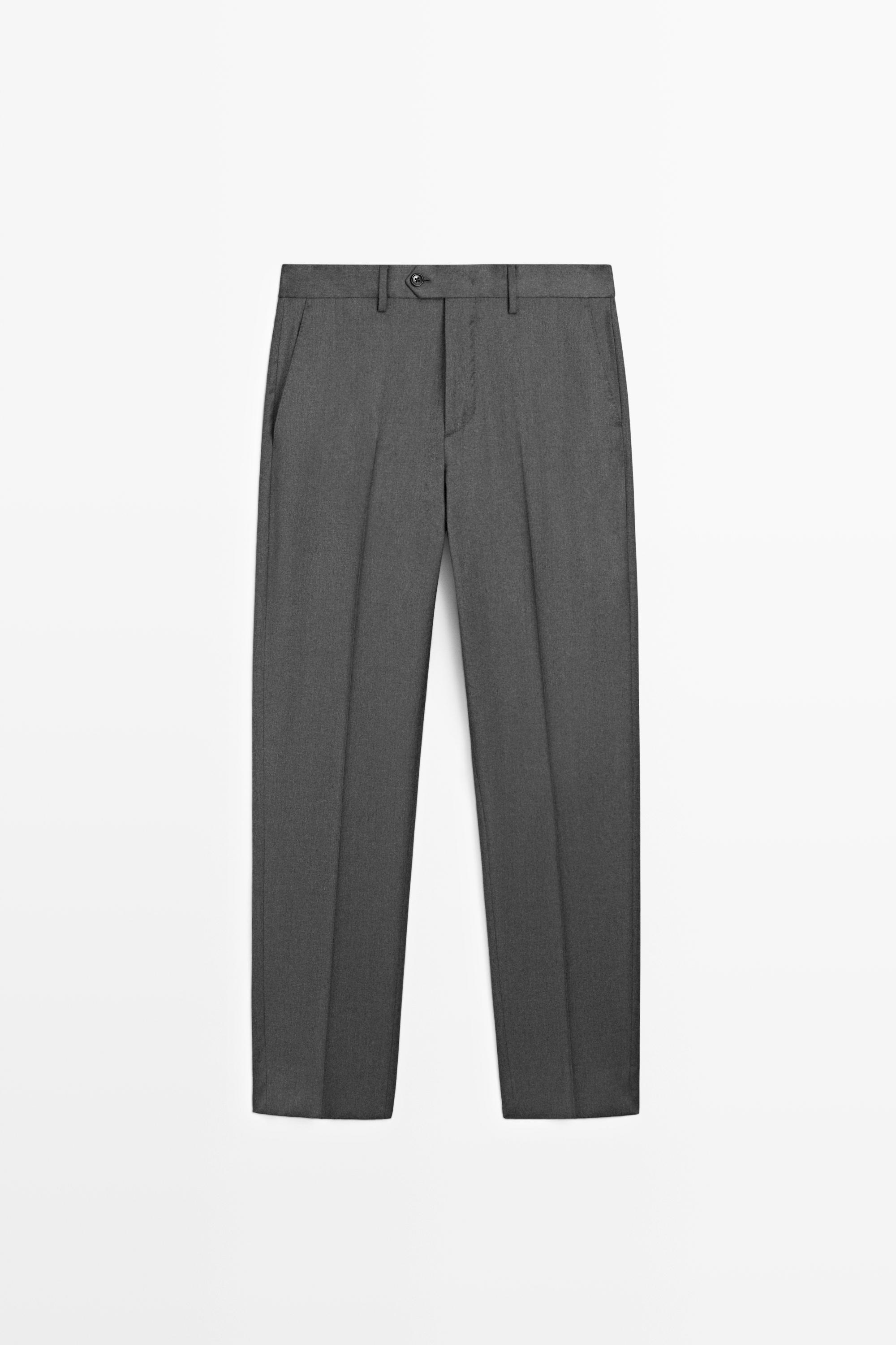 Костюмные брюки из 100% шерсти Cool Wool