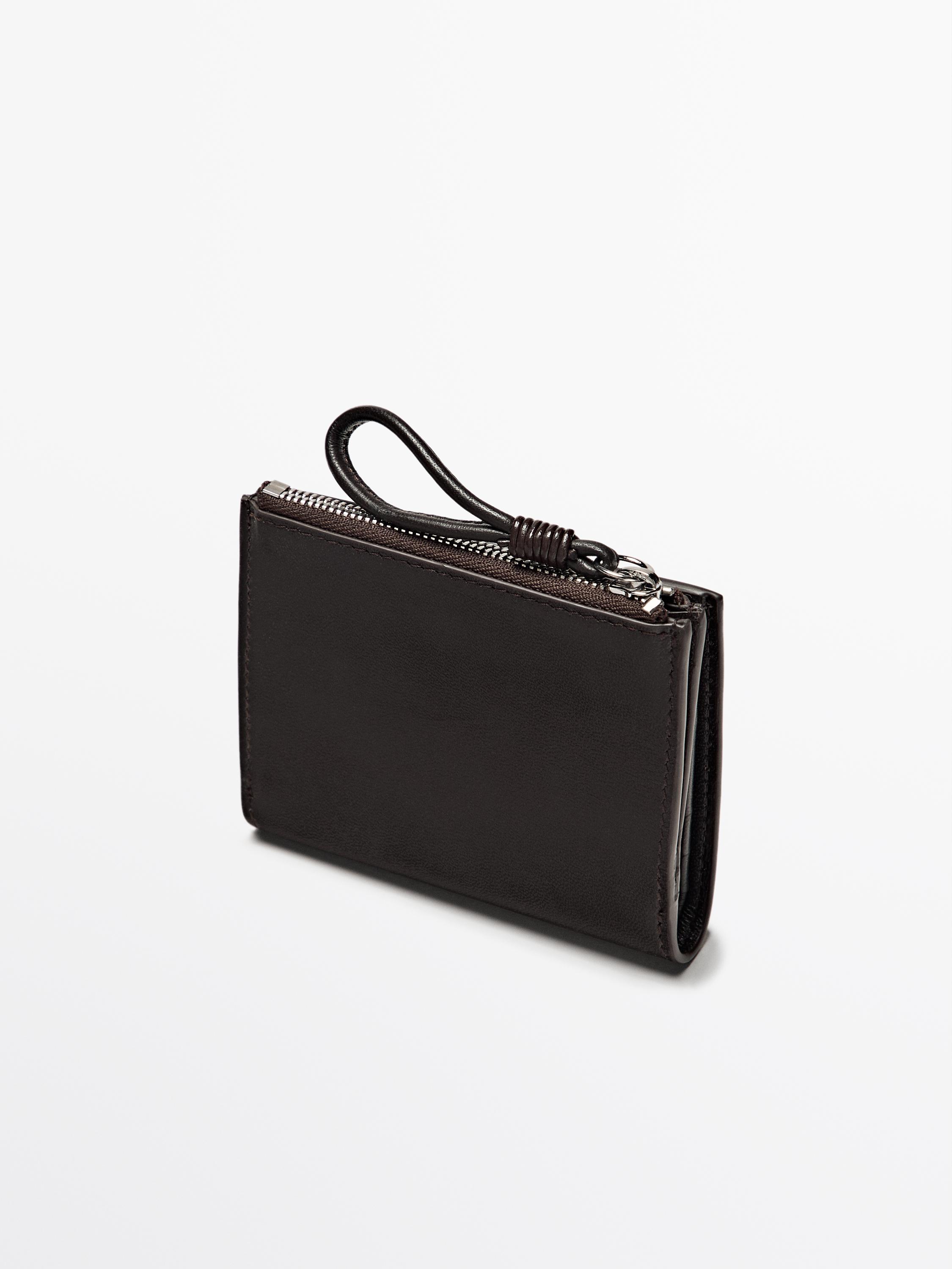 Nappa leather wallet