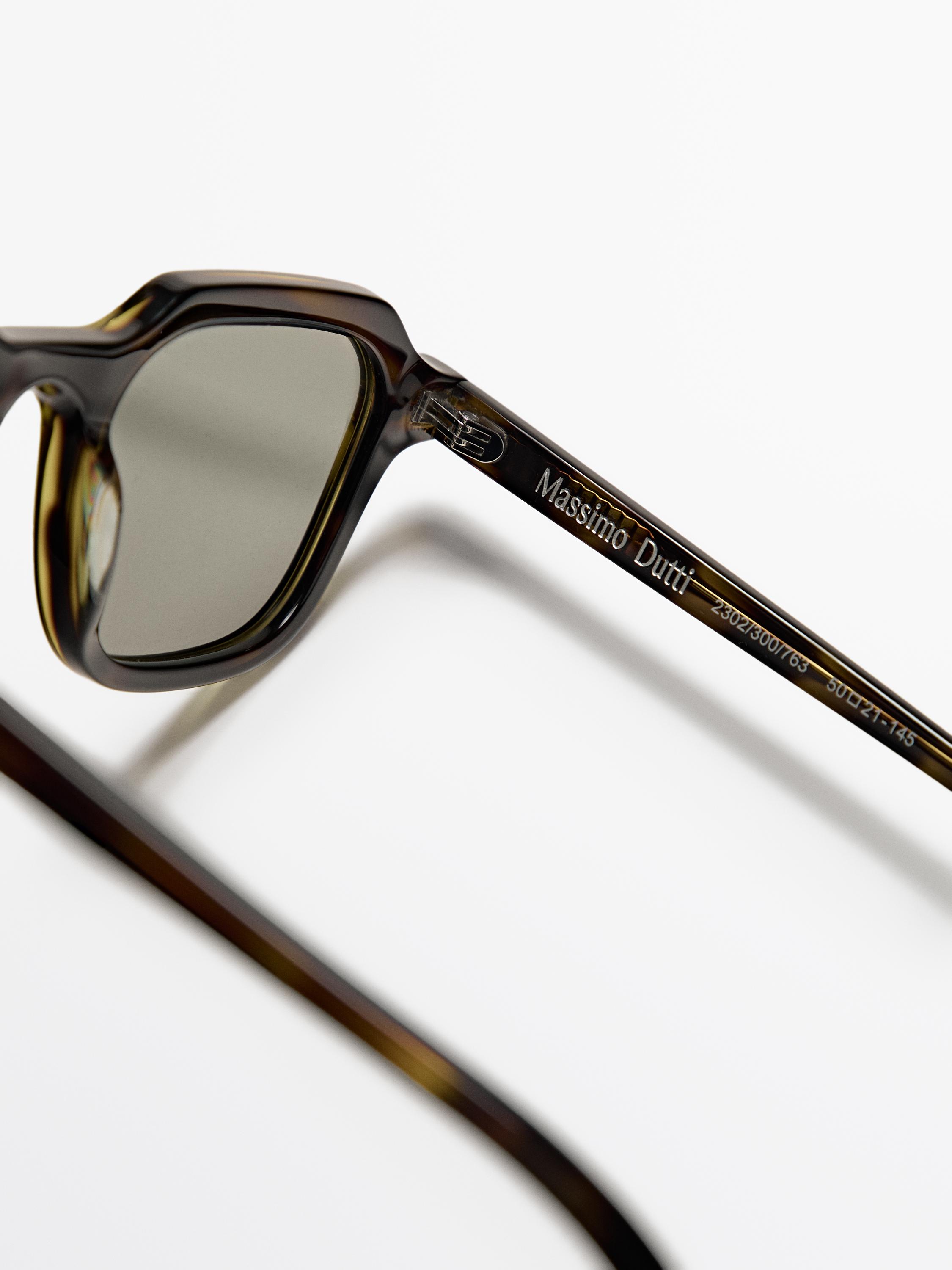 Square sunglasses
