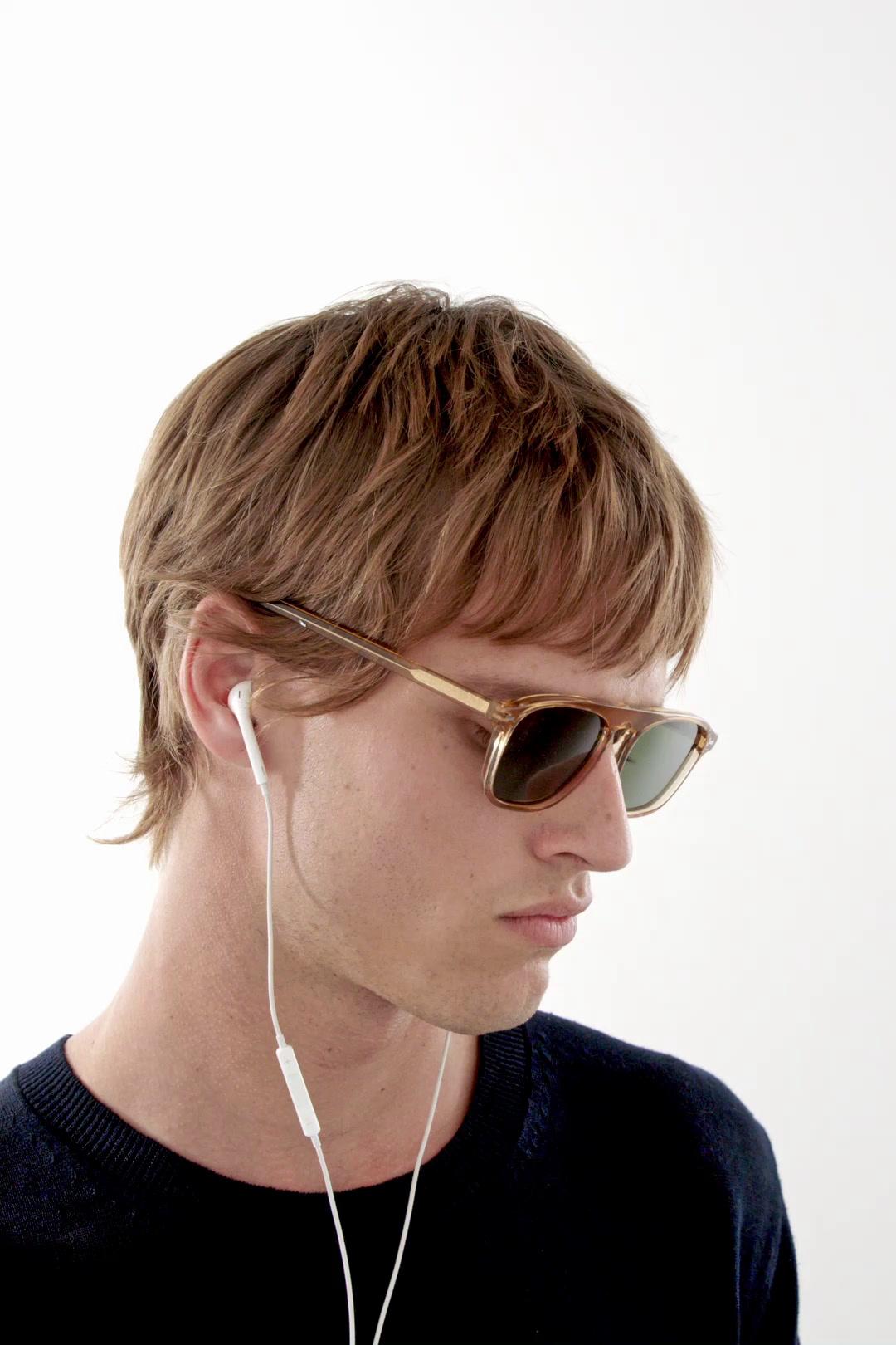 Lunettes de soleil d-frame