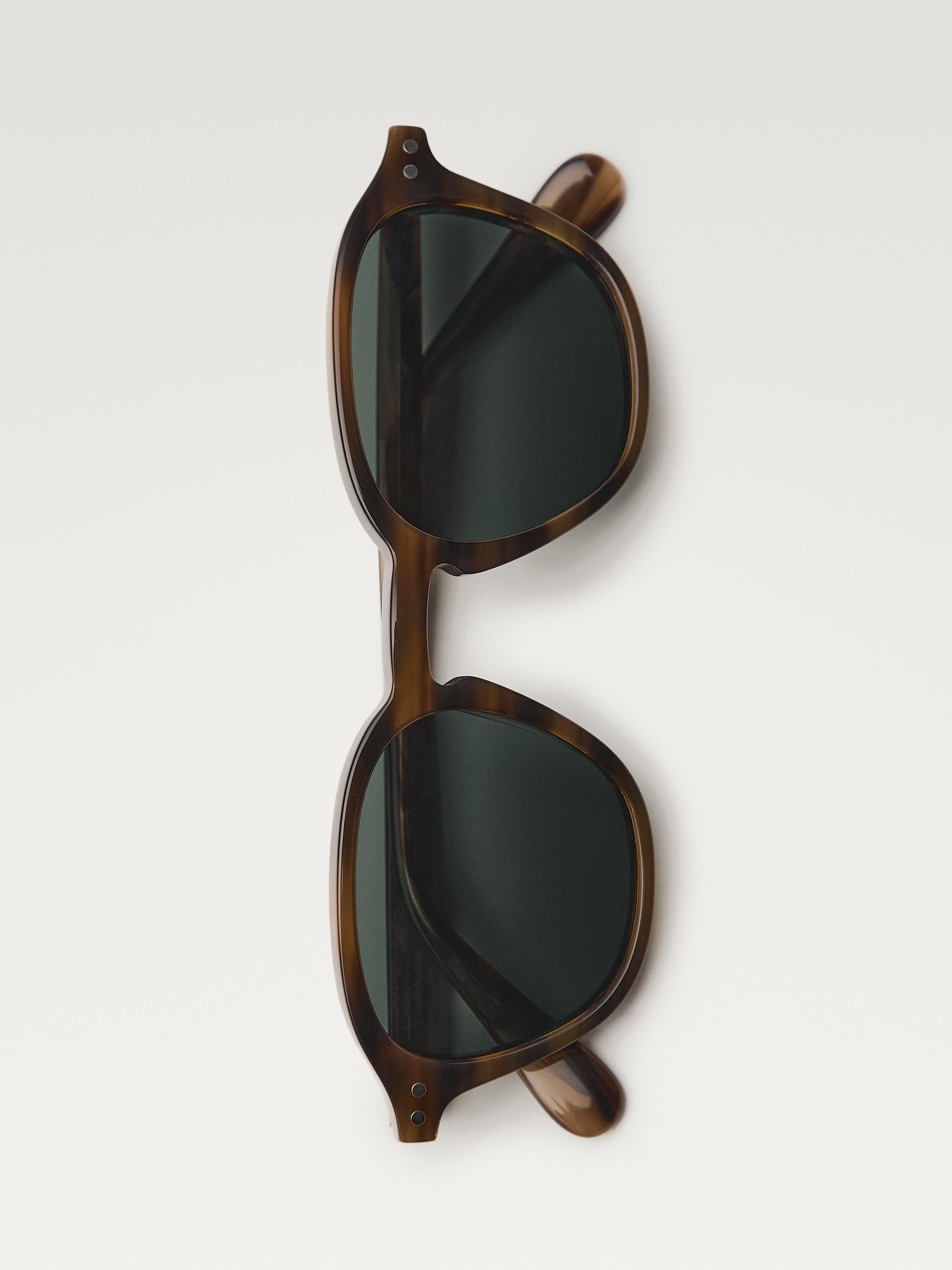 Round sunglasses — EMERALD