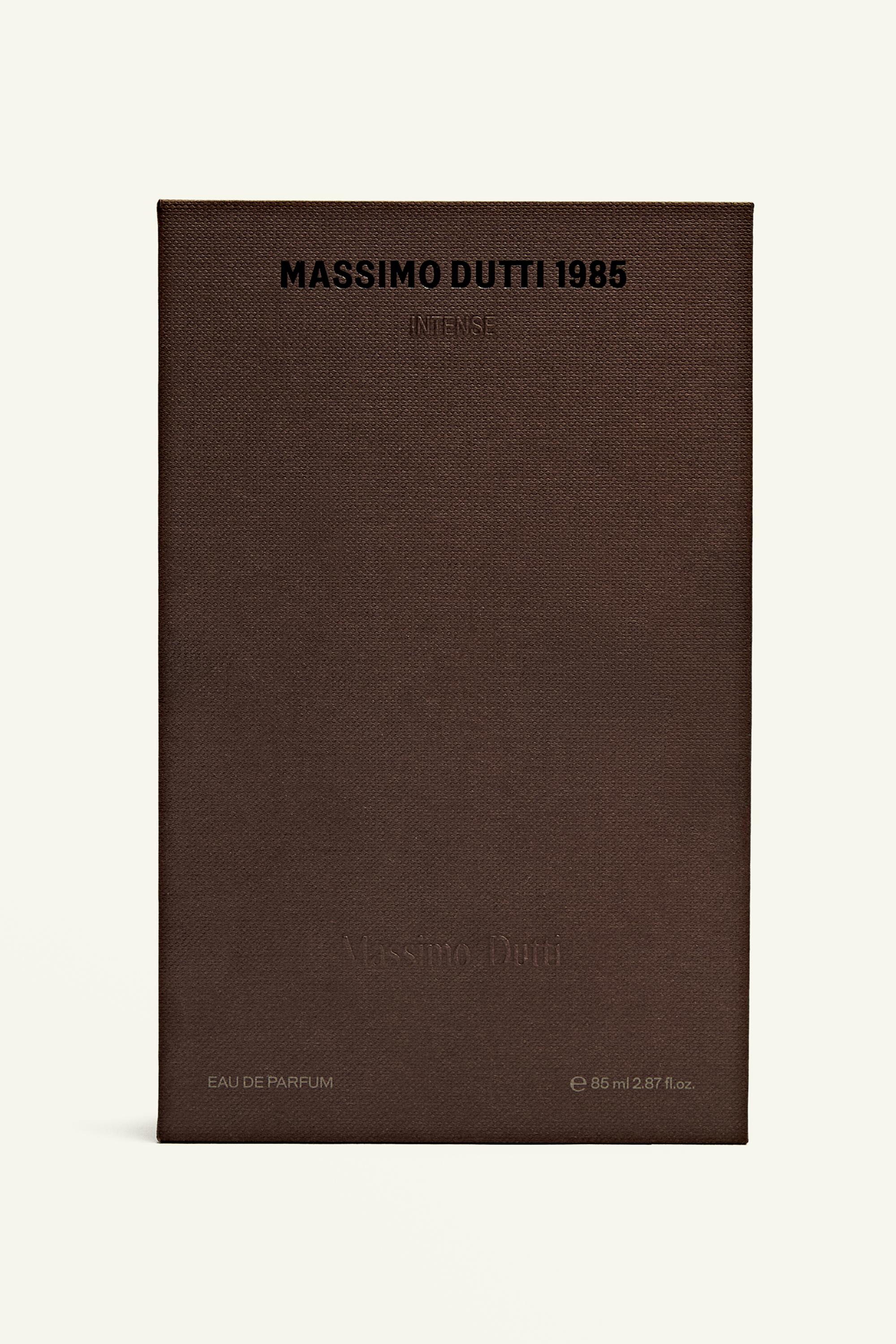(85 ml) Massimo Dutti 1985 Intense eau de parfum