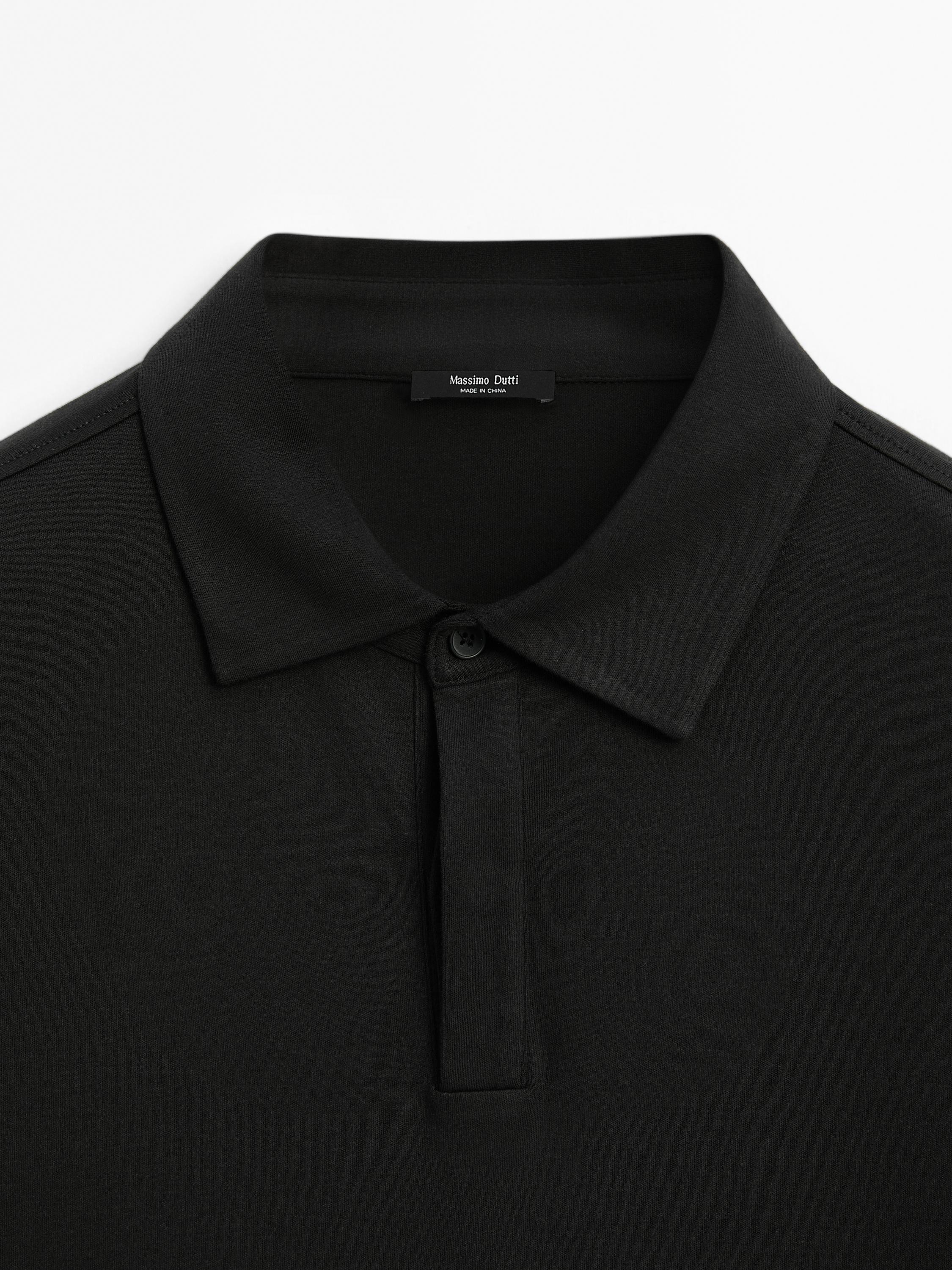 100% cotton short sleeve polo shirt