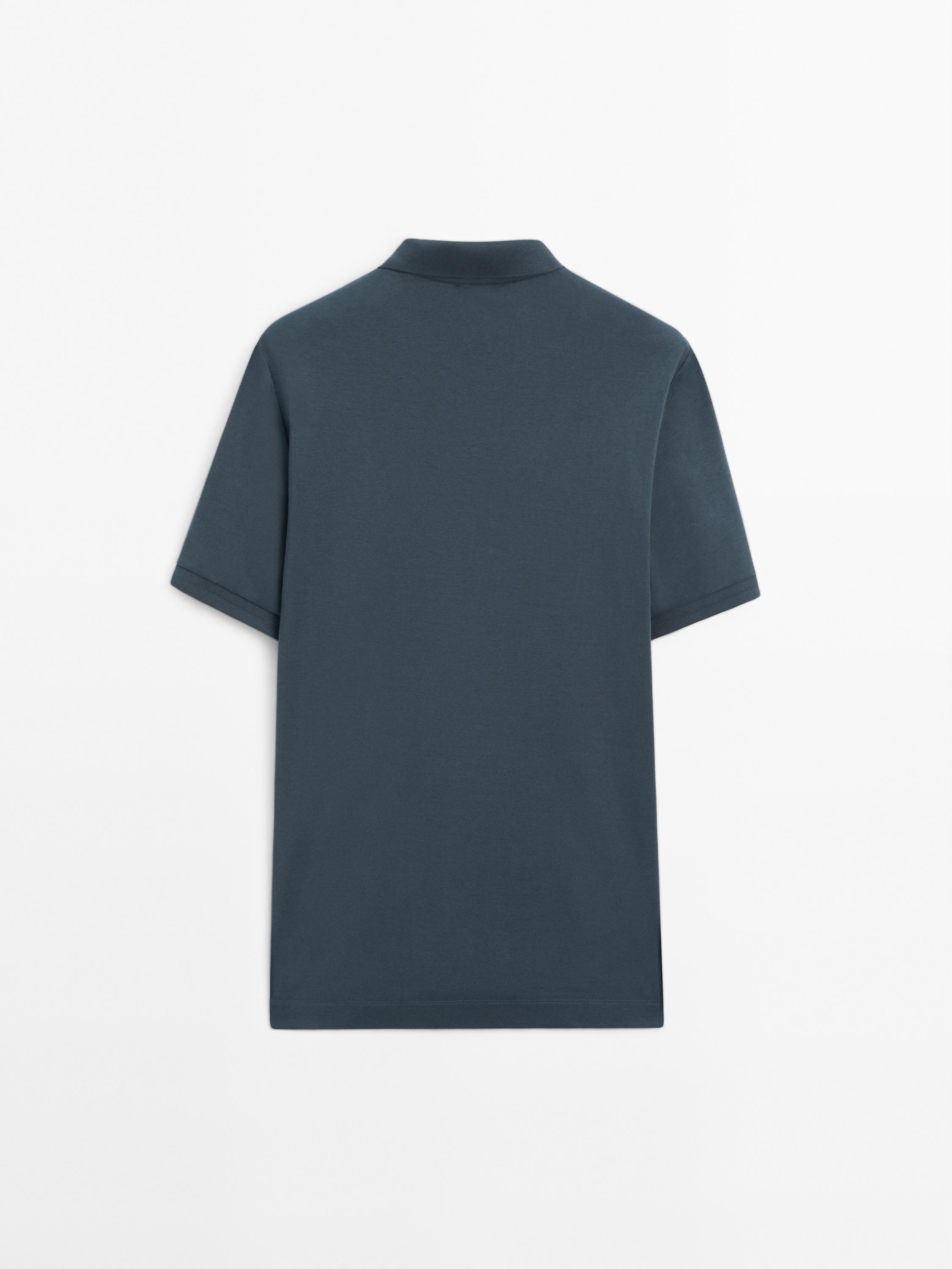 ★Massimo Dutti★ 100% Cotton Short Sleeve Polo Shirt 00916400706-o6.jpg?ts=
