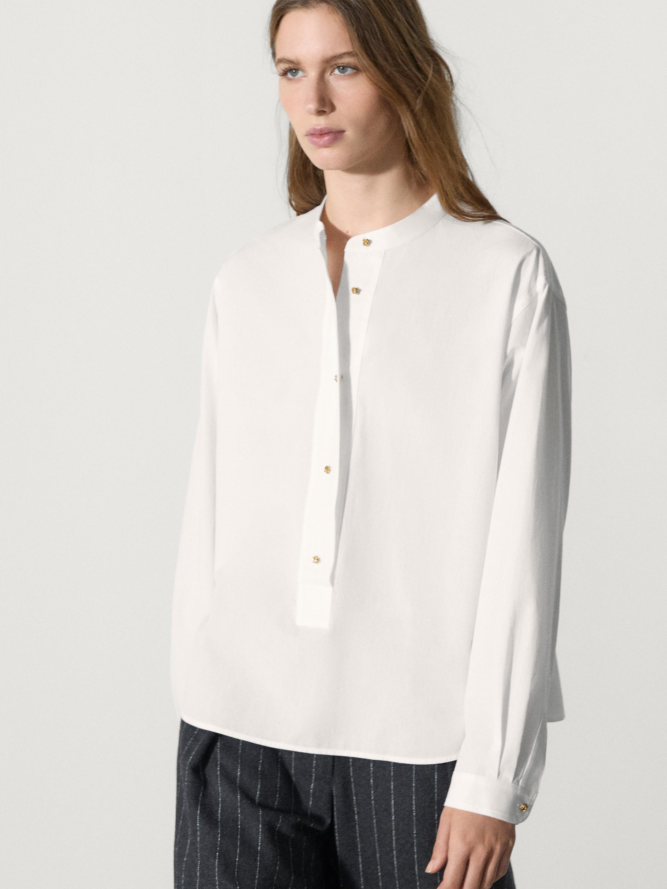 Popeline Shirt
