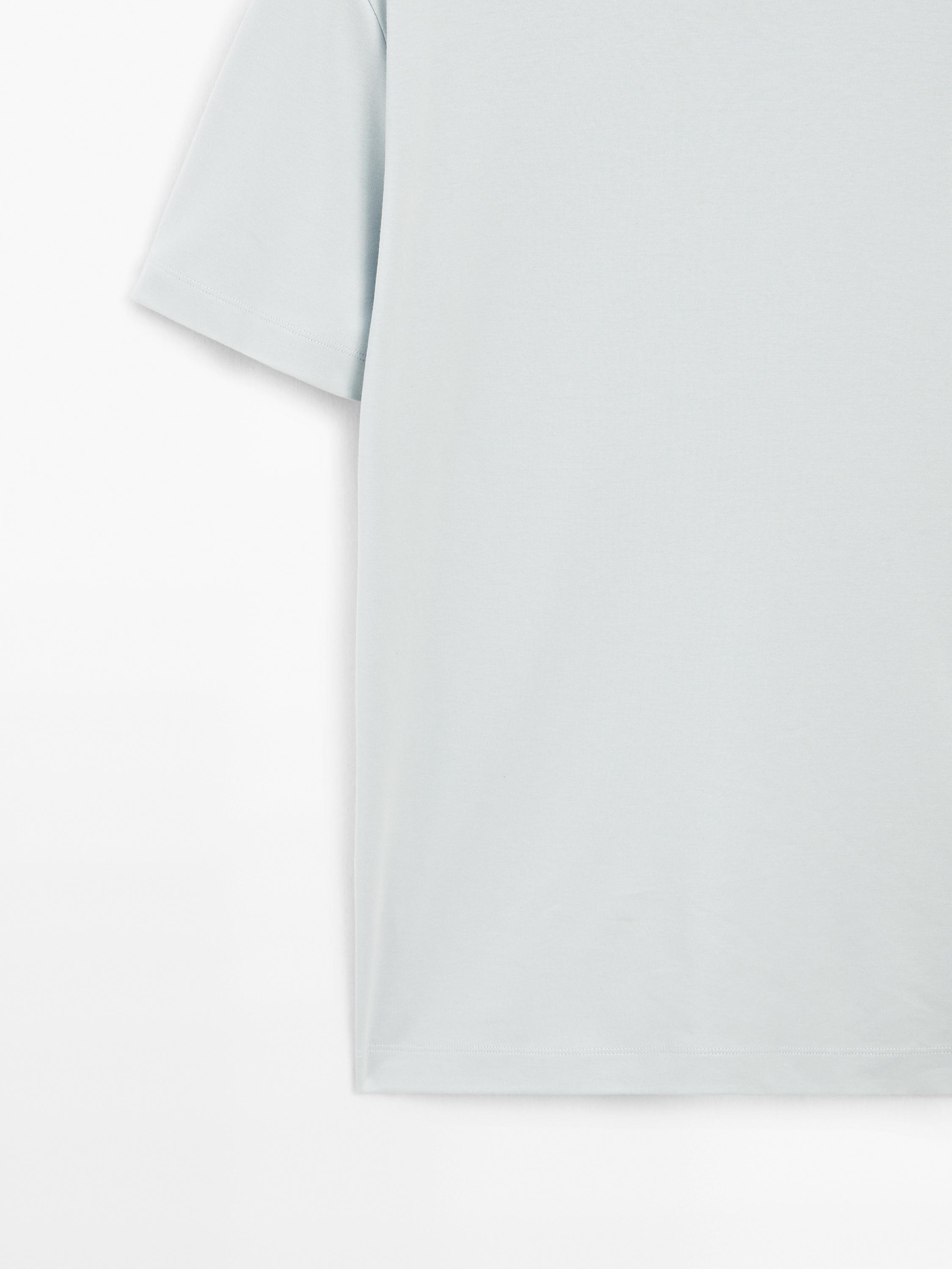 100% cotton medium weight T-shirt