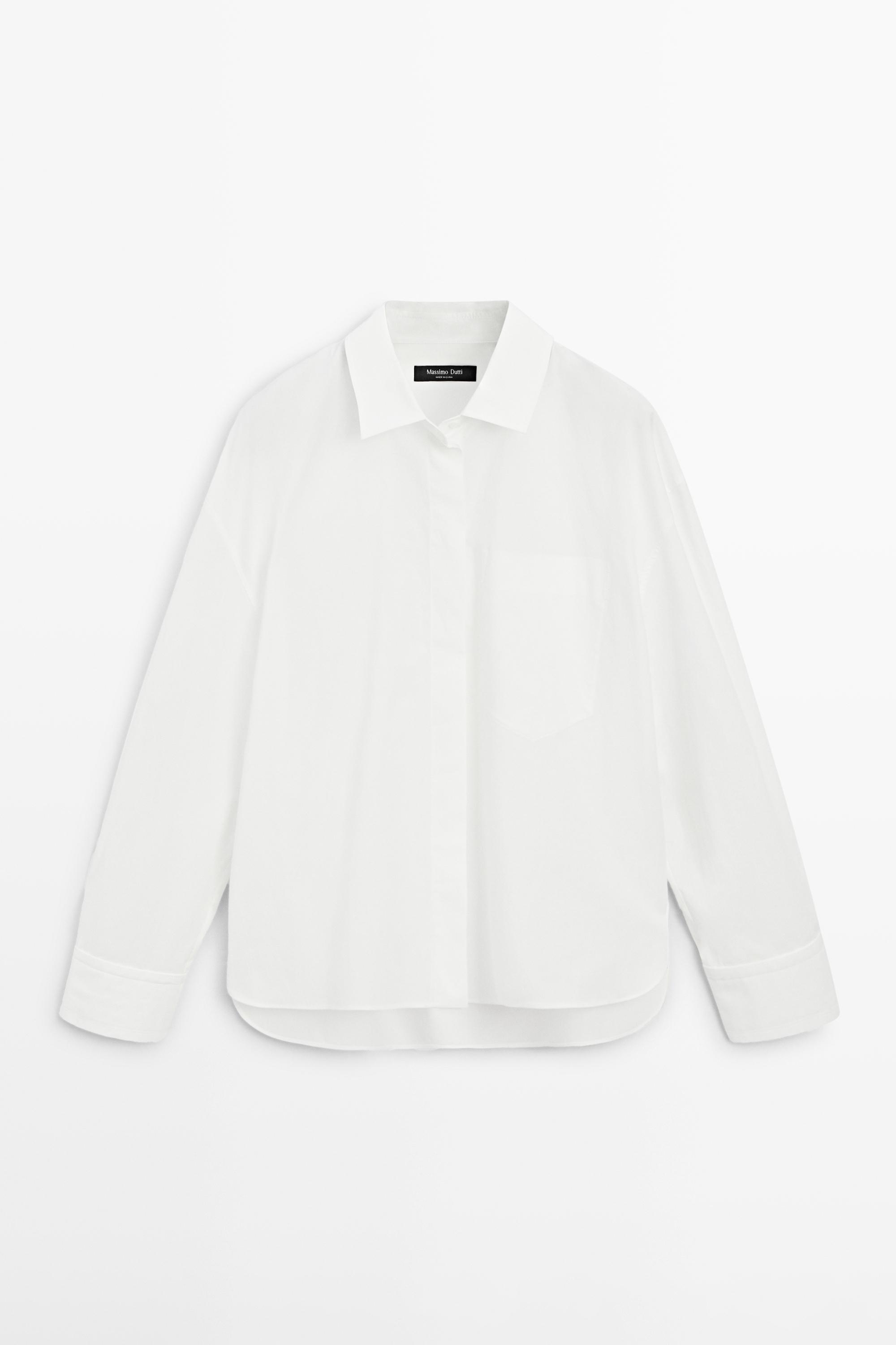 Täispuuvillane särk