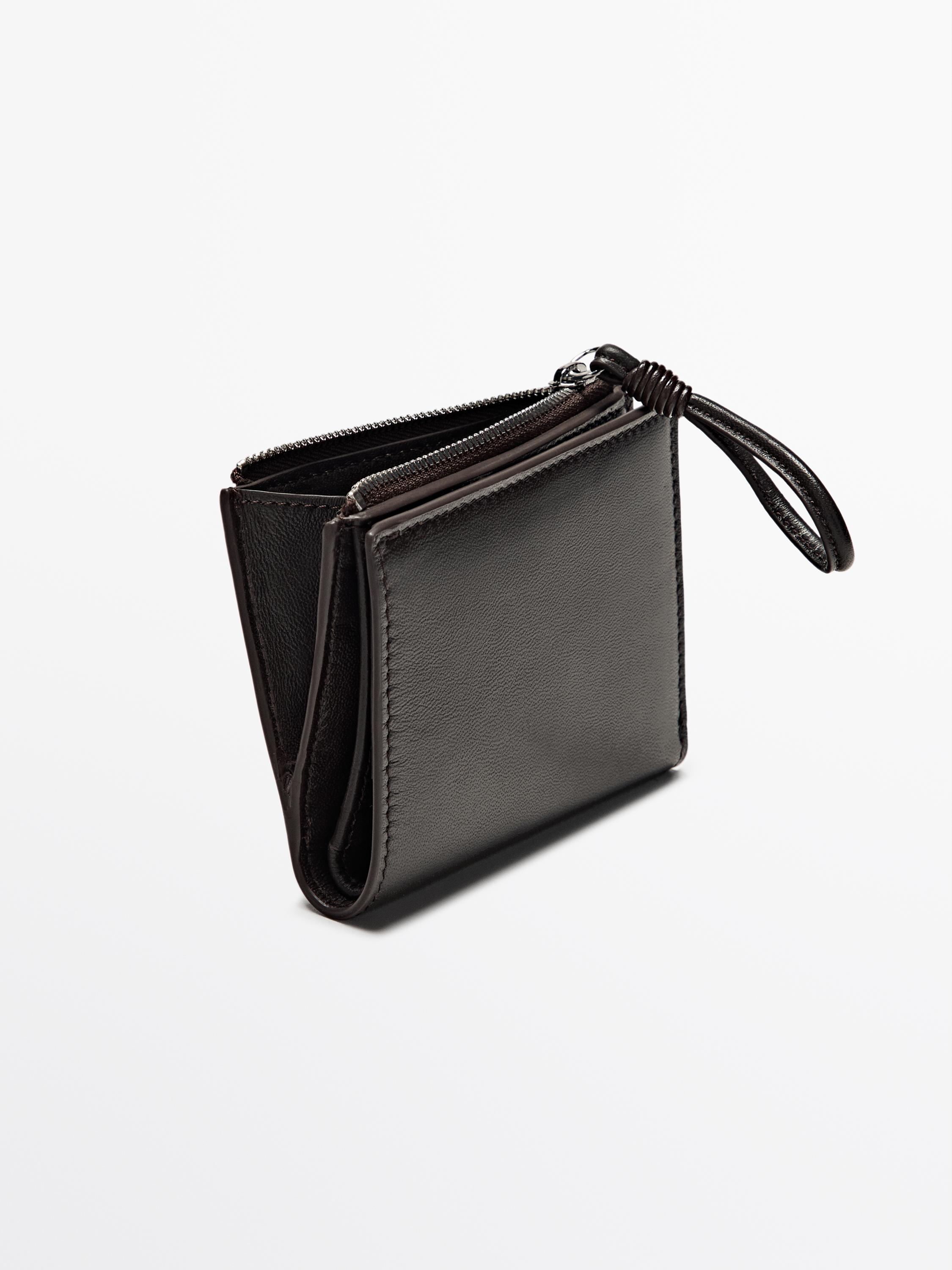 Nappa leather wallet