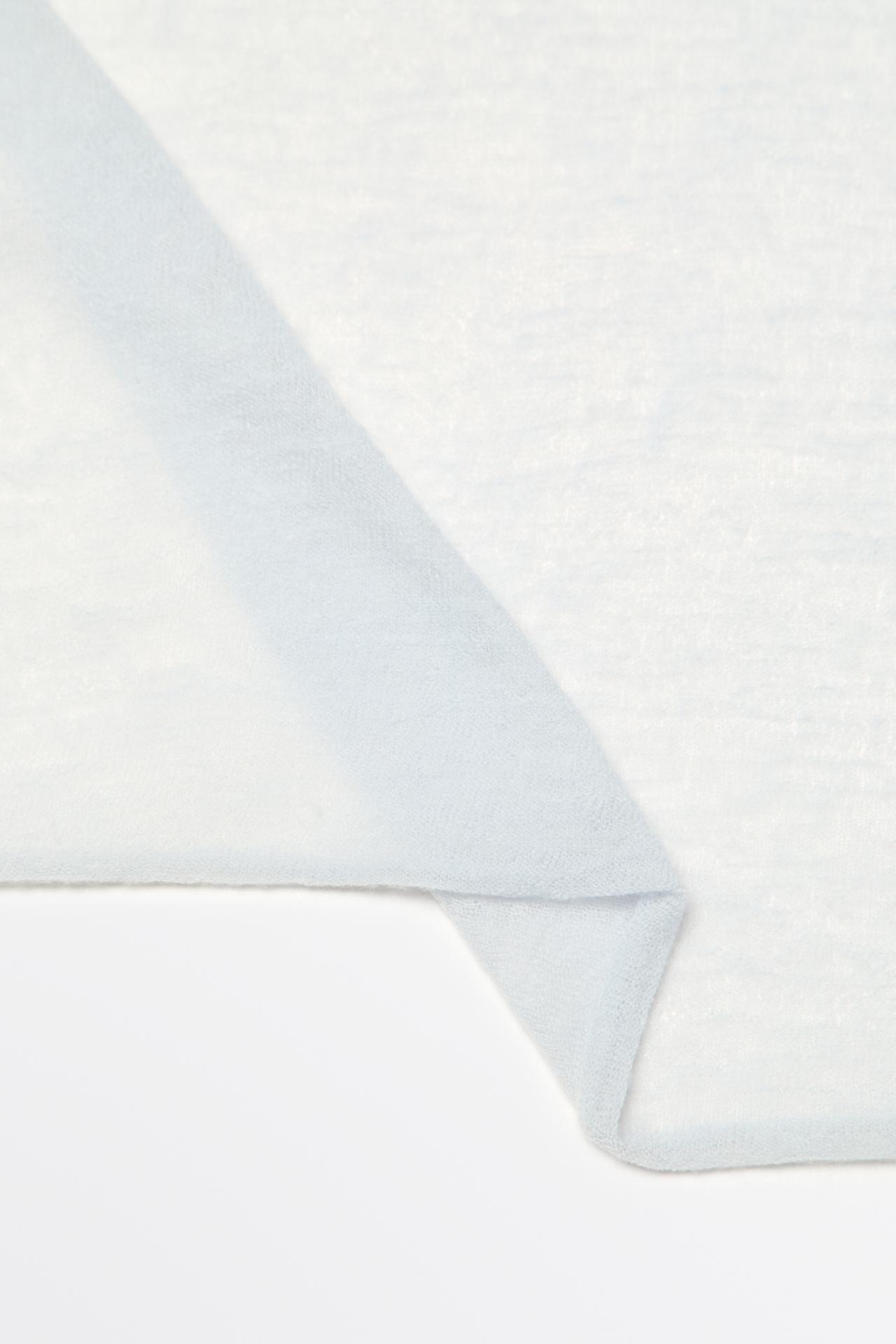 100% Cashmere scarf — SKY BLUE