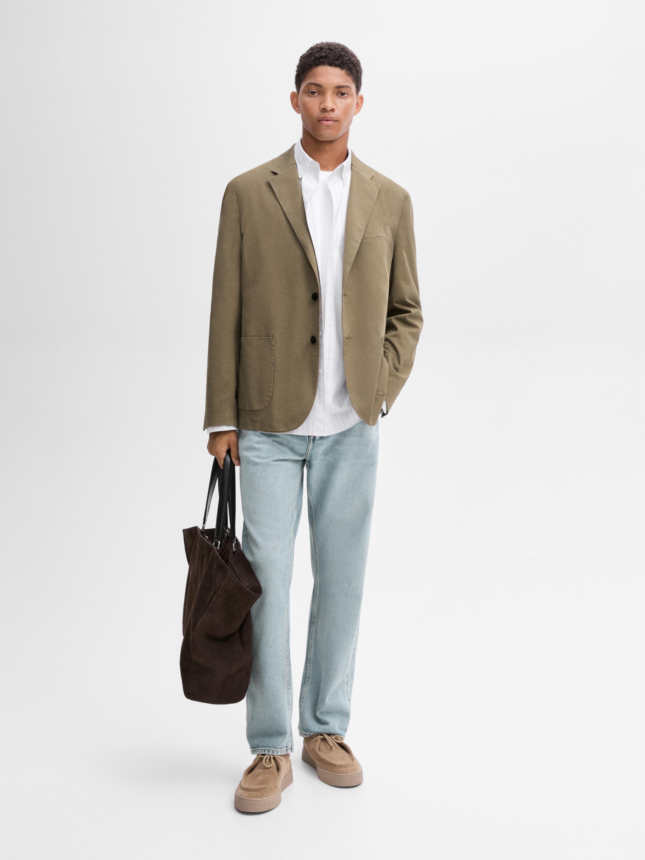 Blazers for Men Massimo Dutti