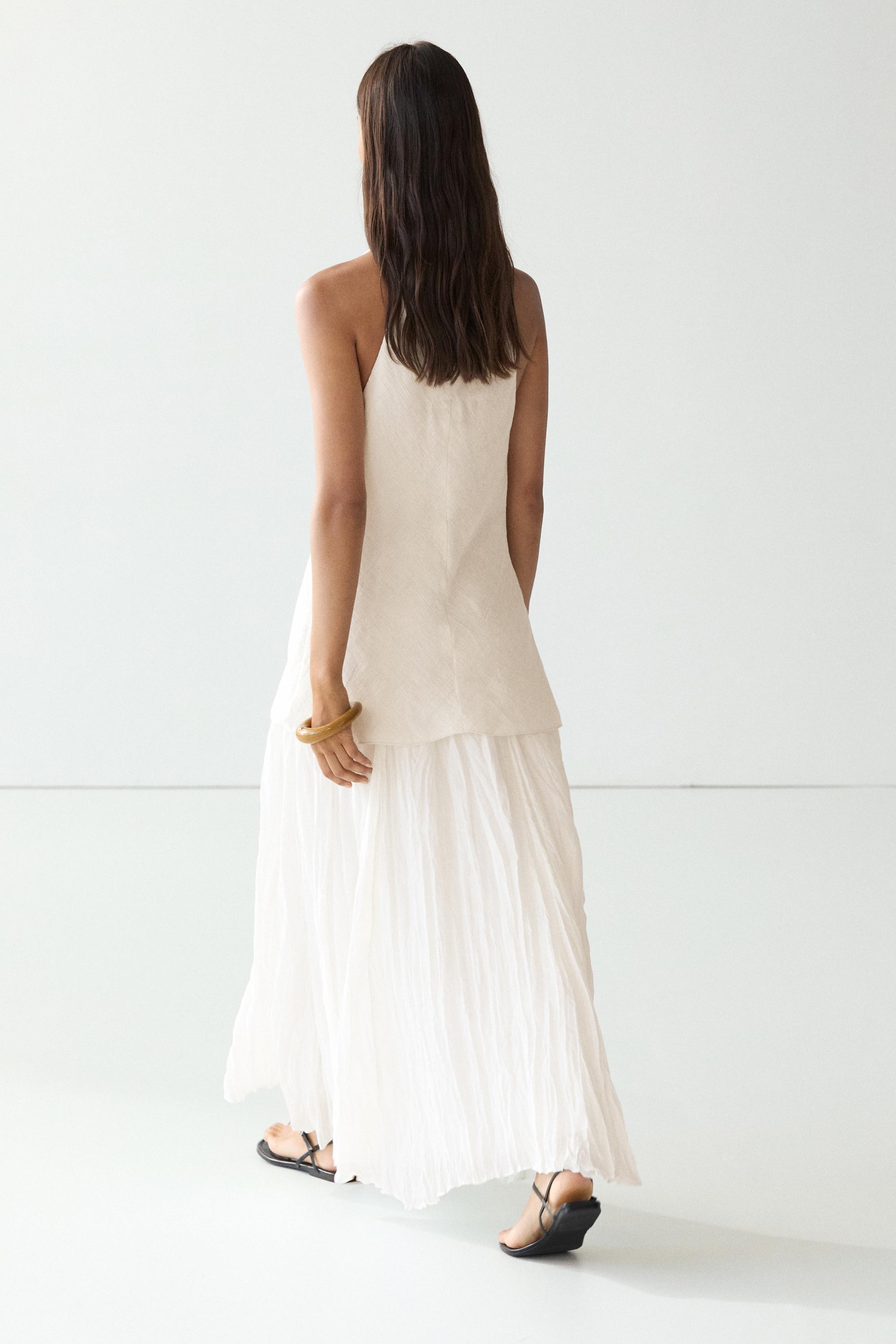 white sheer dress plus size Junior Plus Size Ivory Sheer Floral Lace Tube Top Maxi Dress /3-2-1