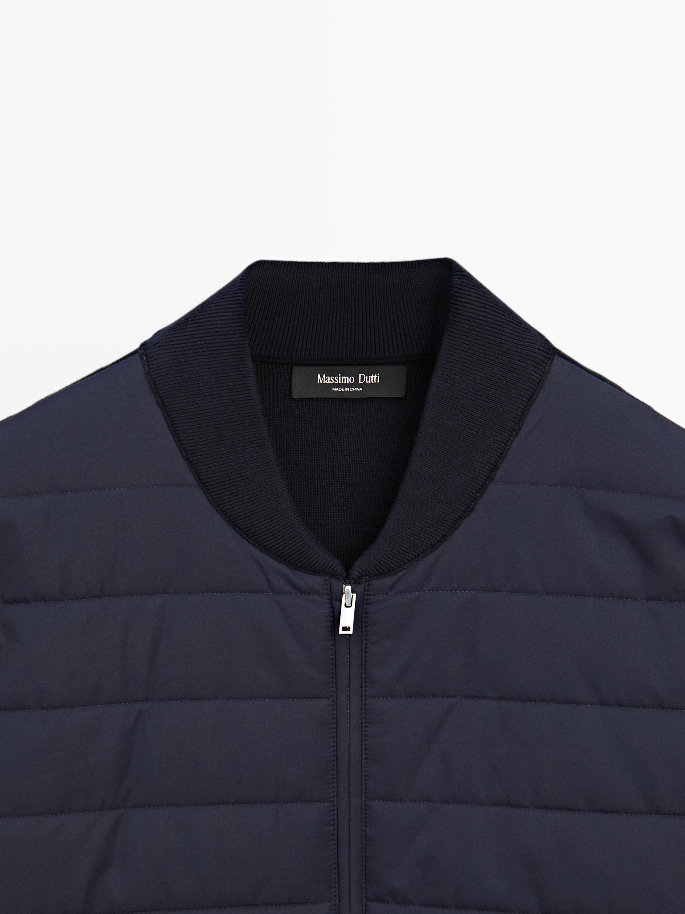 Veste bomber matelassée
