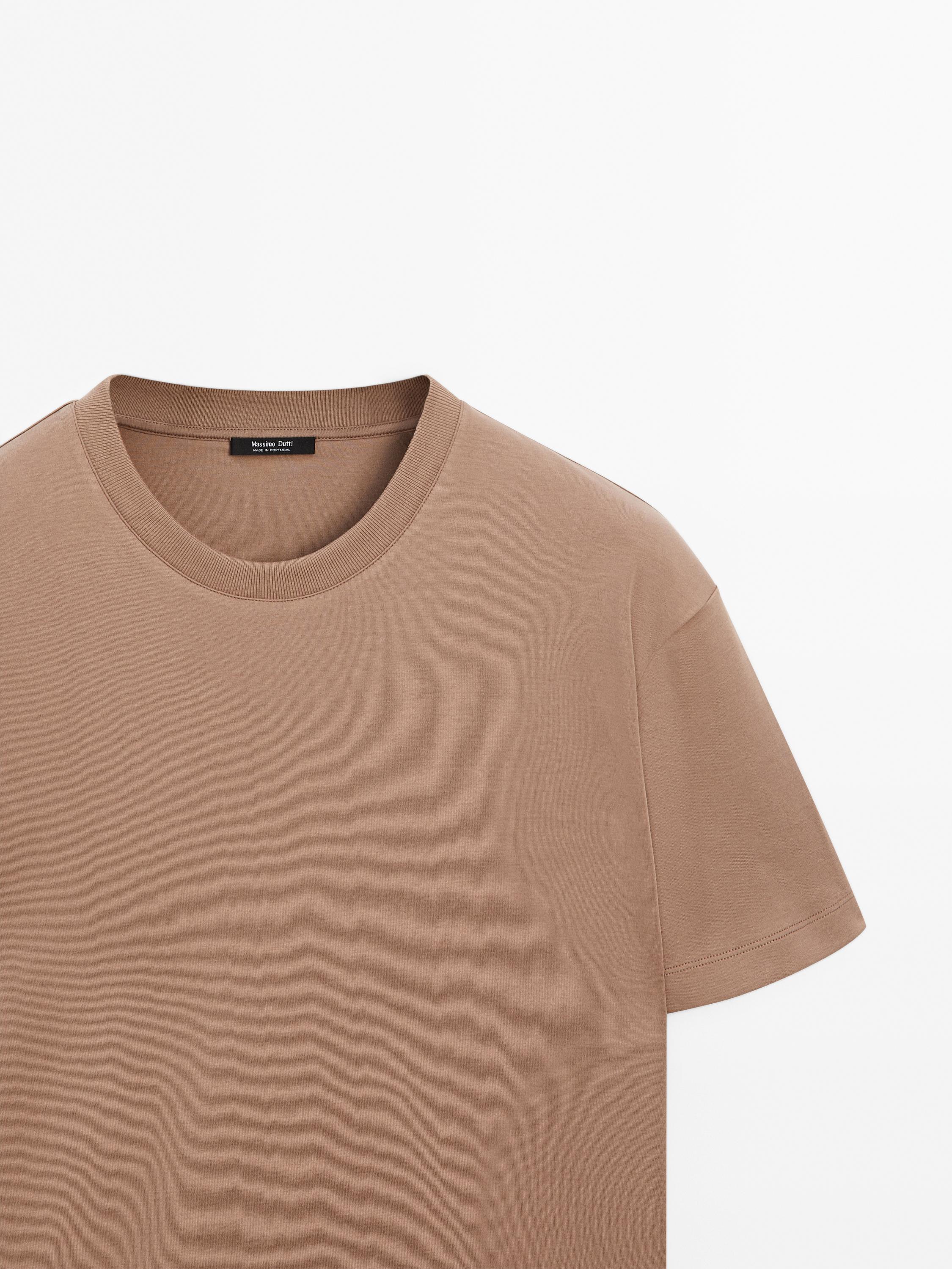 100% cotton medium weight T-shirt