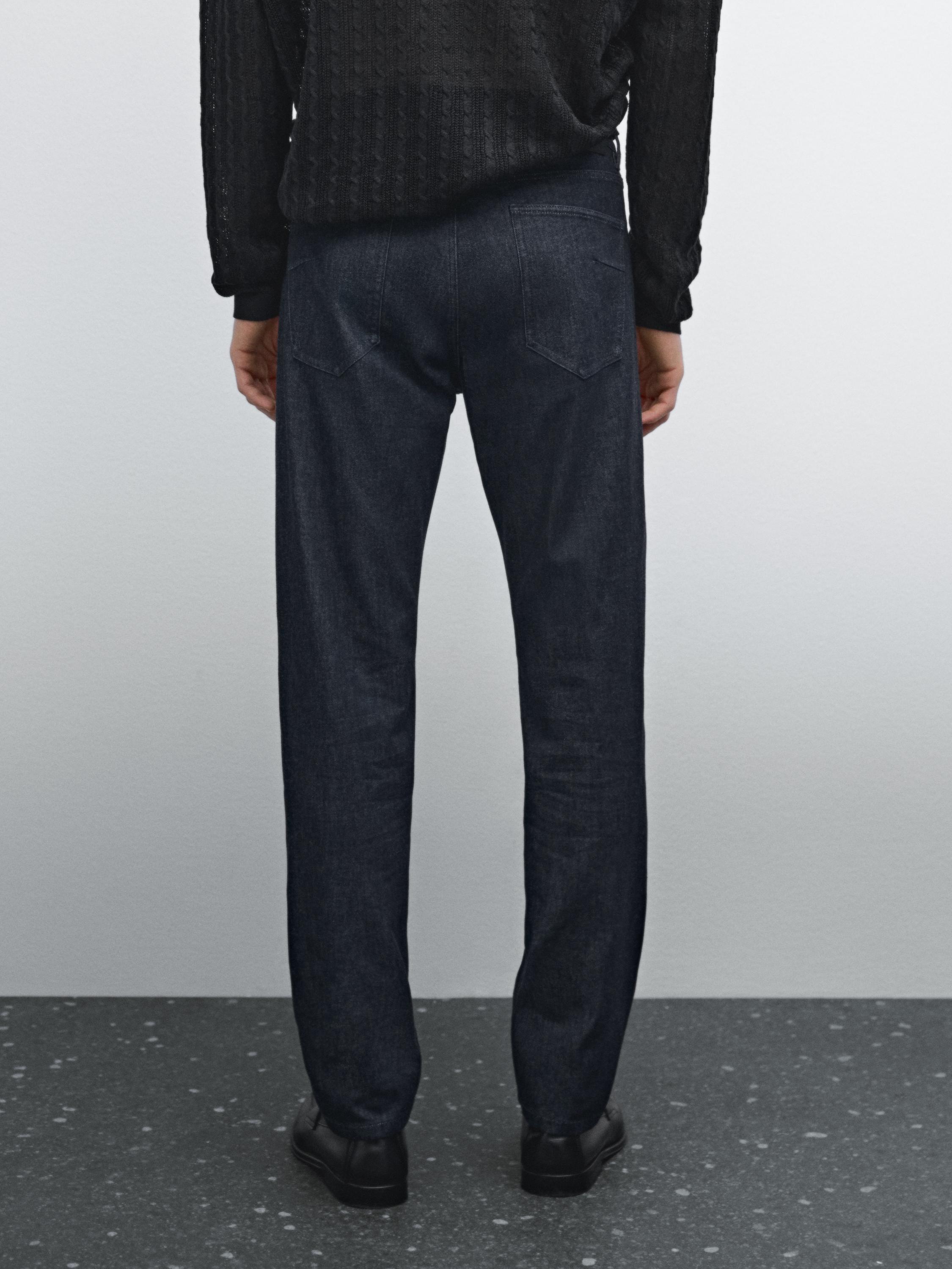 Lightweight slim fit jeans