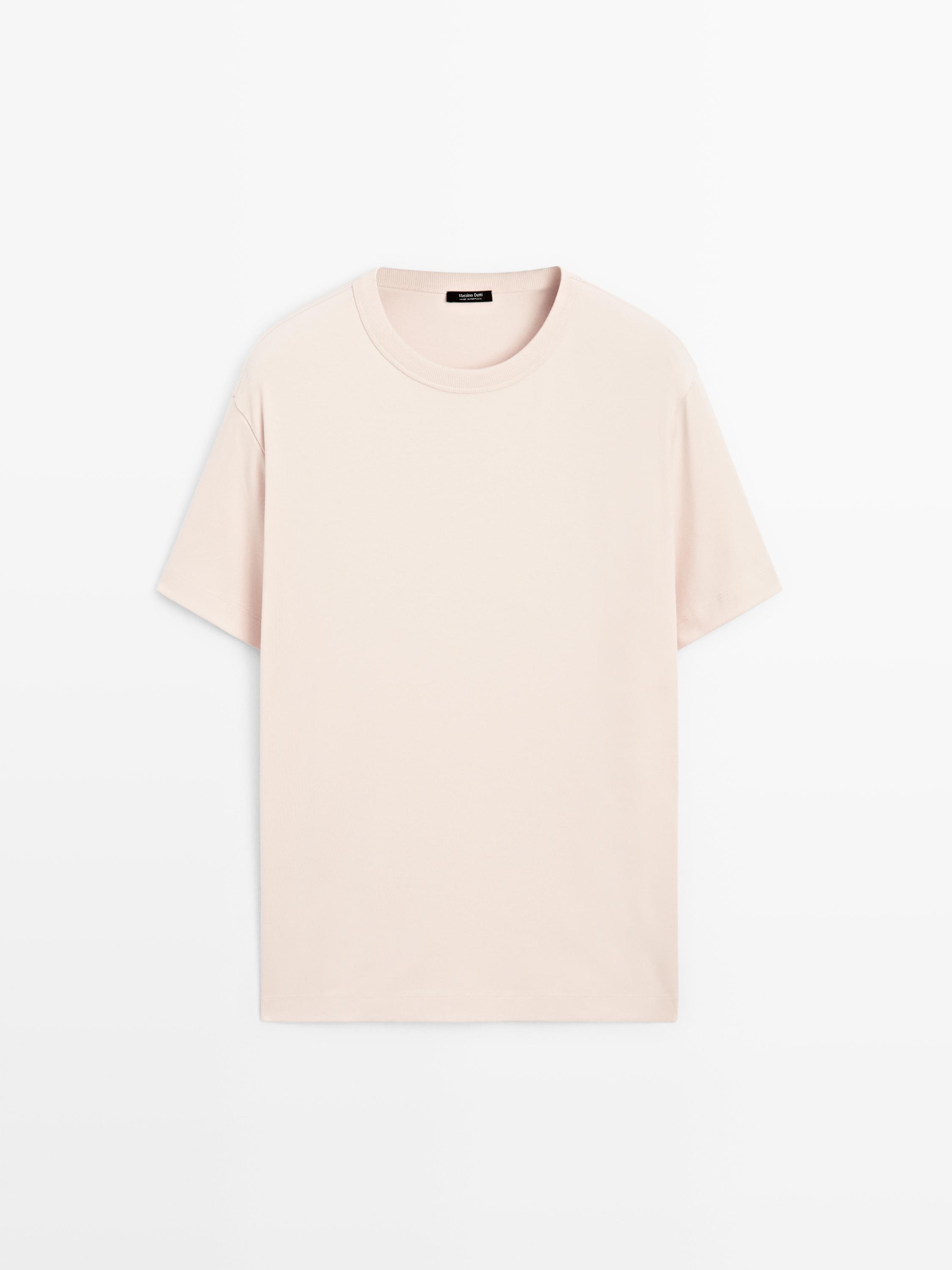 Camiseta manga corta 100% algodón