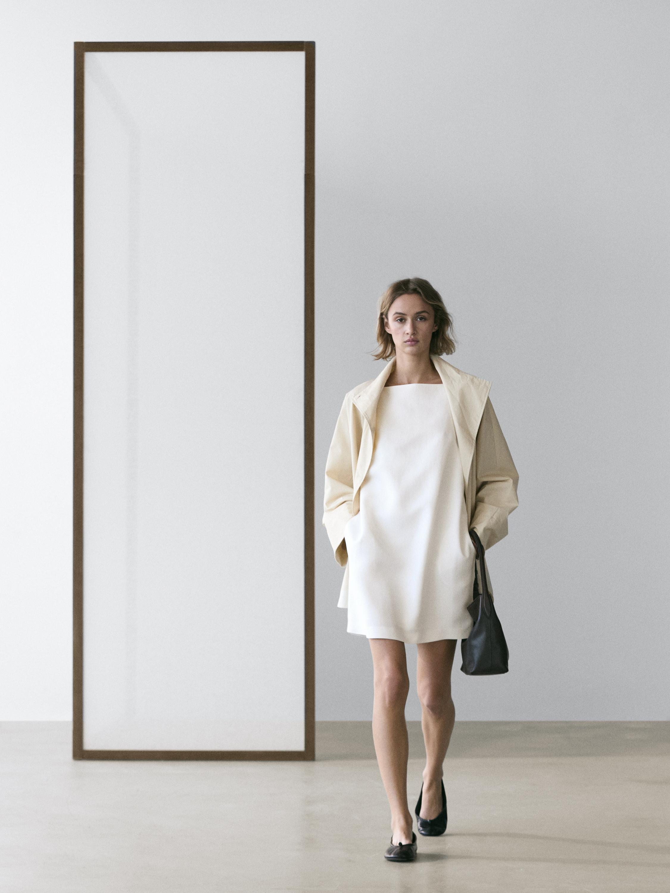 Lengva mini suknelė