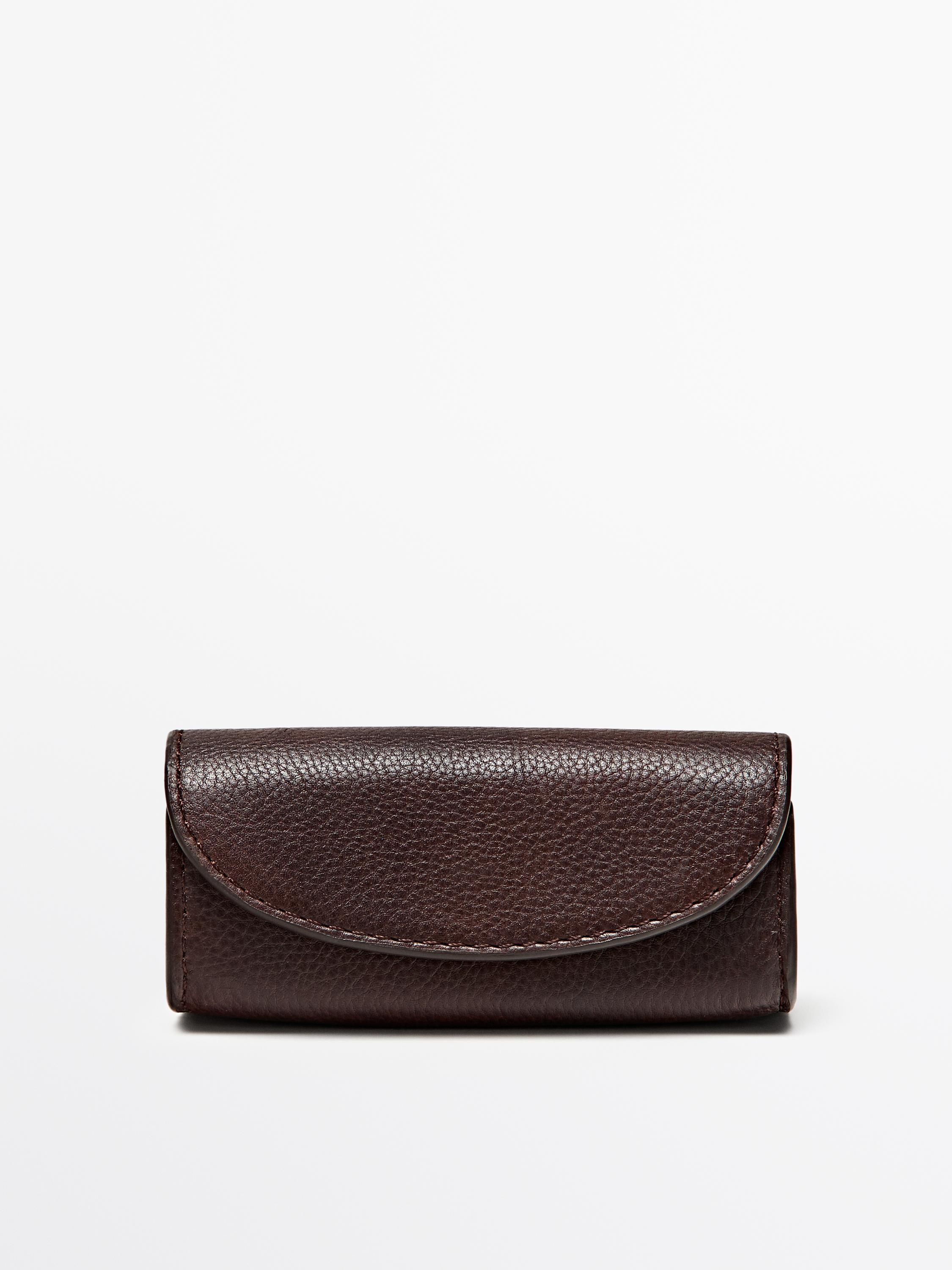 Estuche pintalabios piel napa