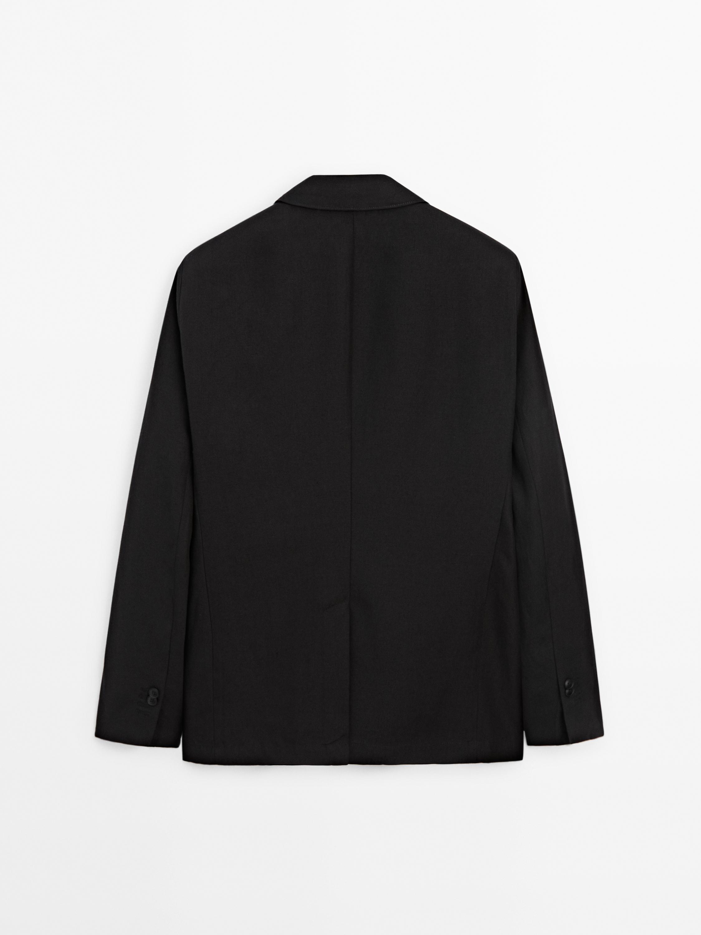 Blazer trajea, %100 lihozkoa