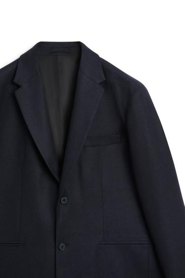 Wool blend suit blazer - LIMITED EDITION — NAVY BLUE 6