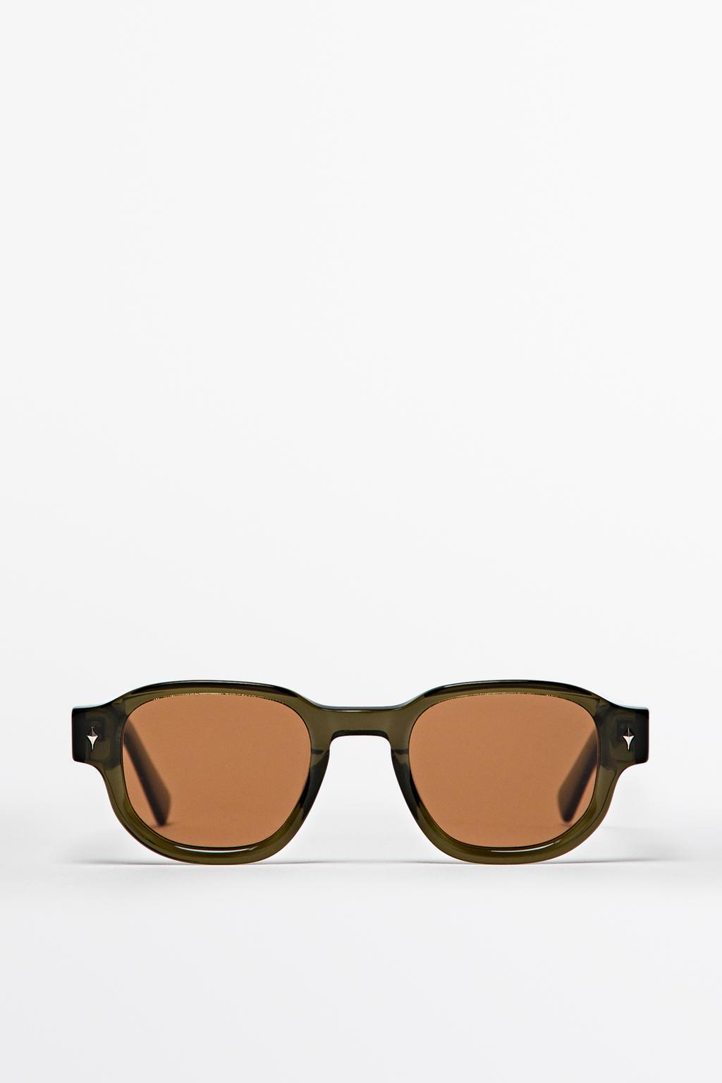 Geometric sunglasses