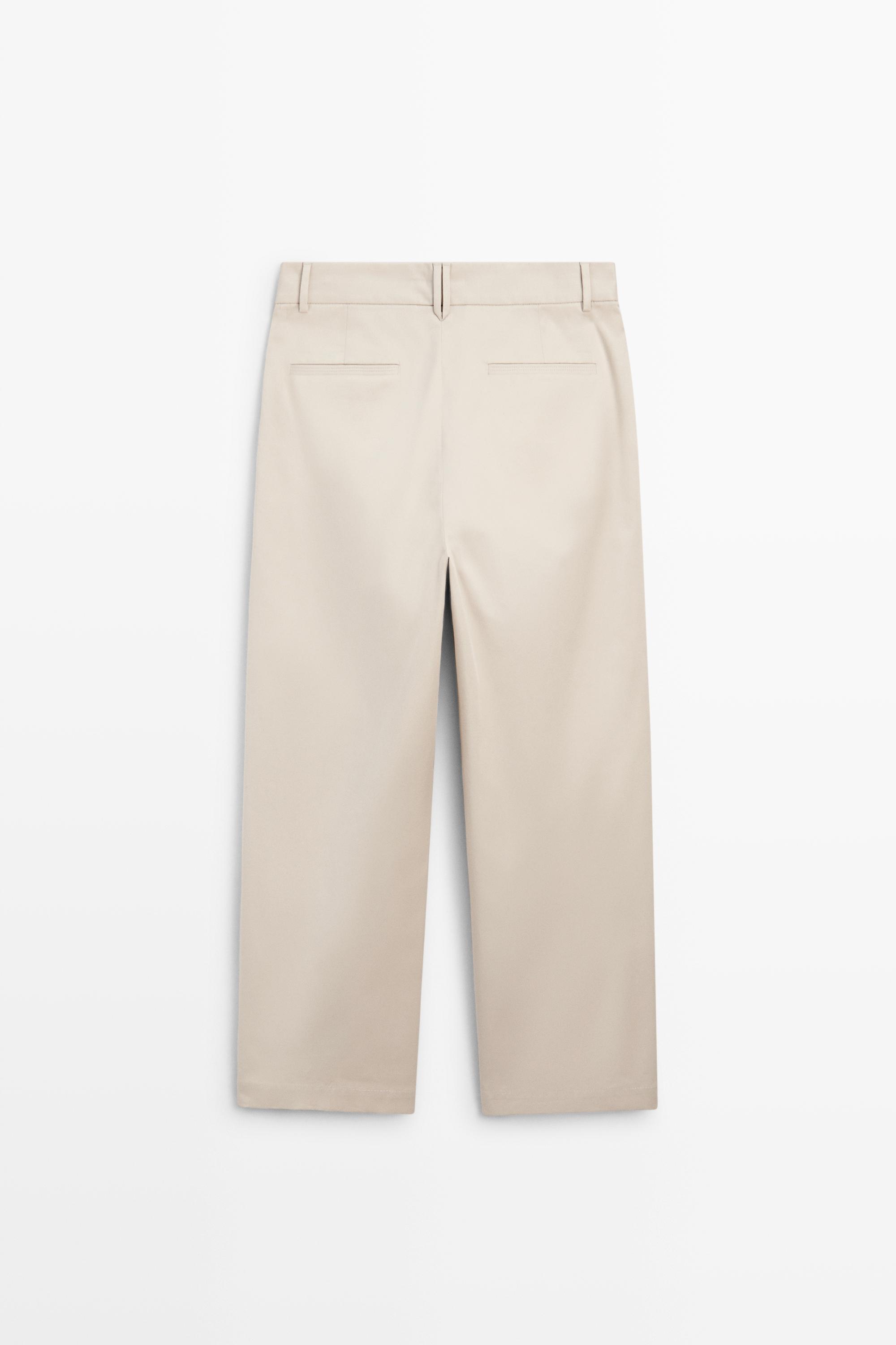 Men's Chino Trousers - Massimo Dutti - SG