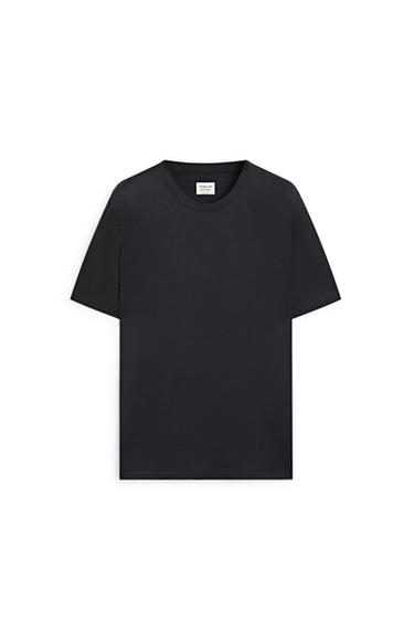 100% wool short sleeve T-shirt - LIMITED EDITION — NAVY BLUE 5