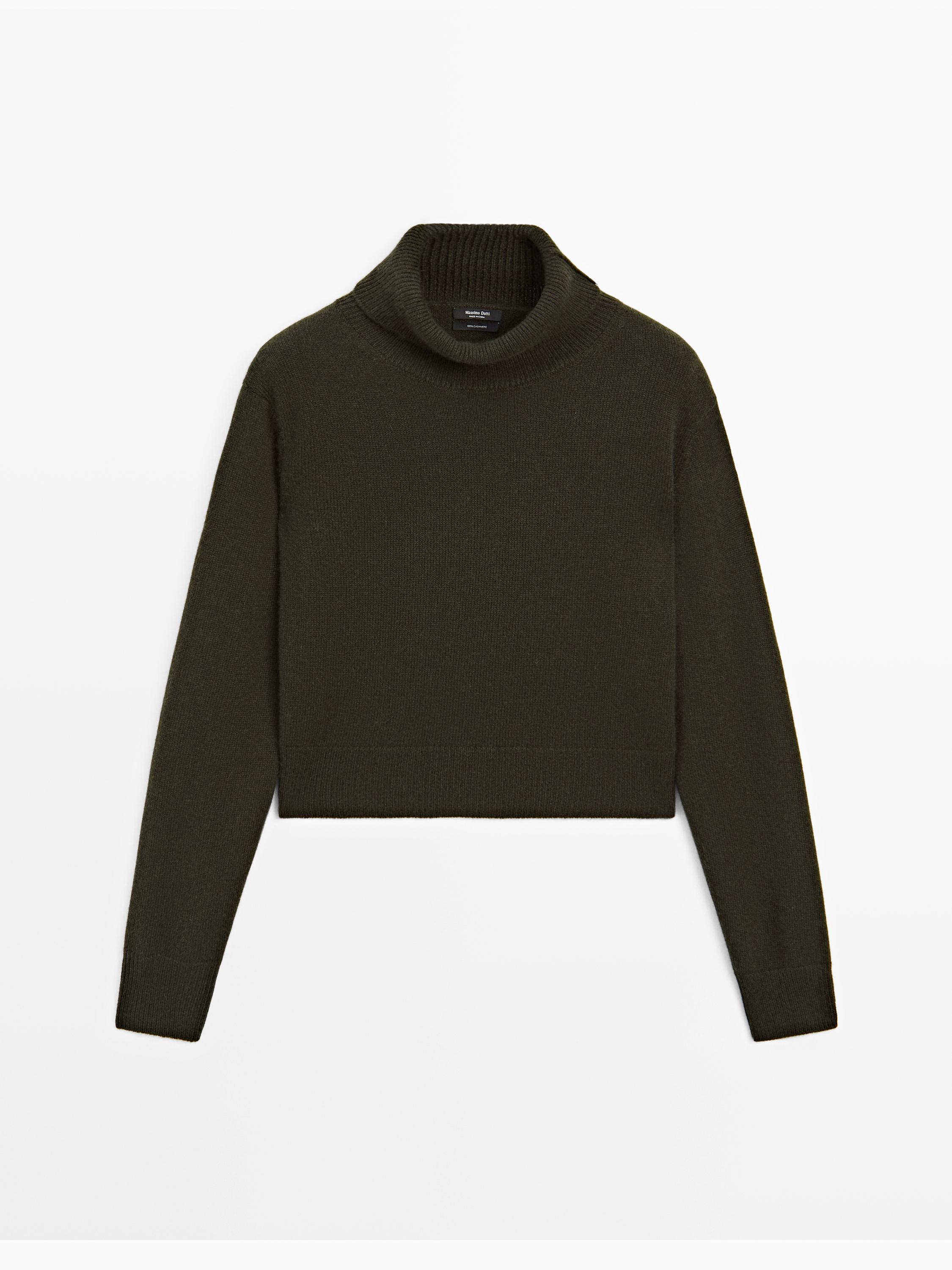 Jersey punto corto 100% cashmere