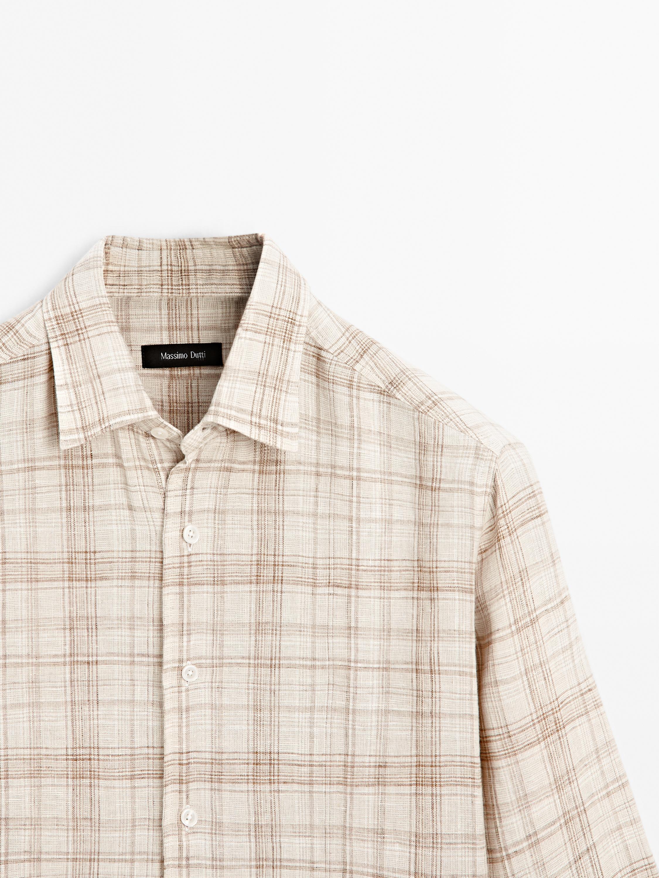 Camisa cadros regular fit