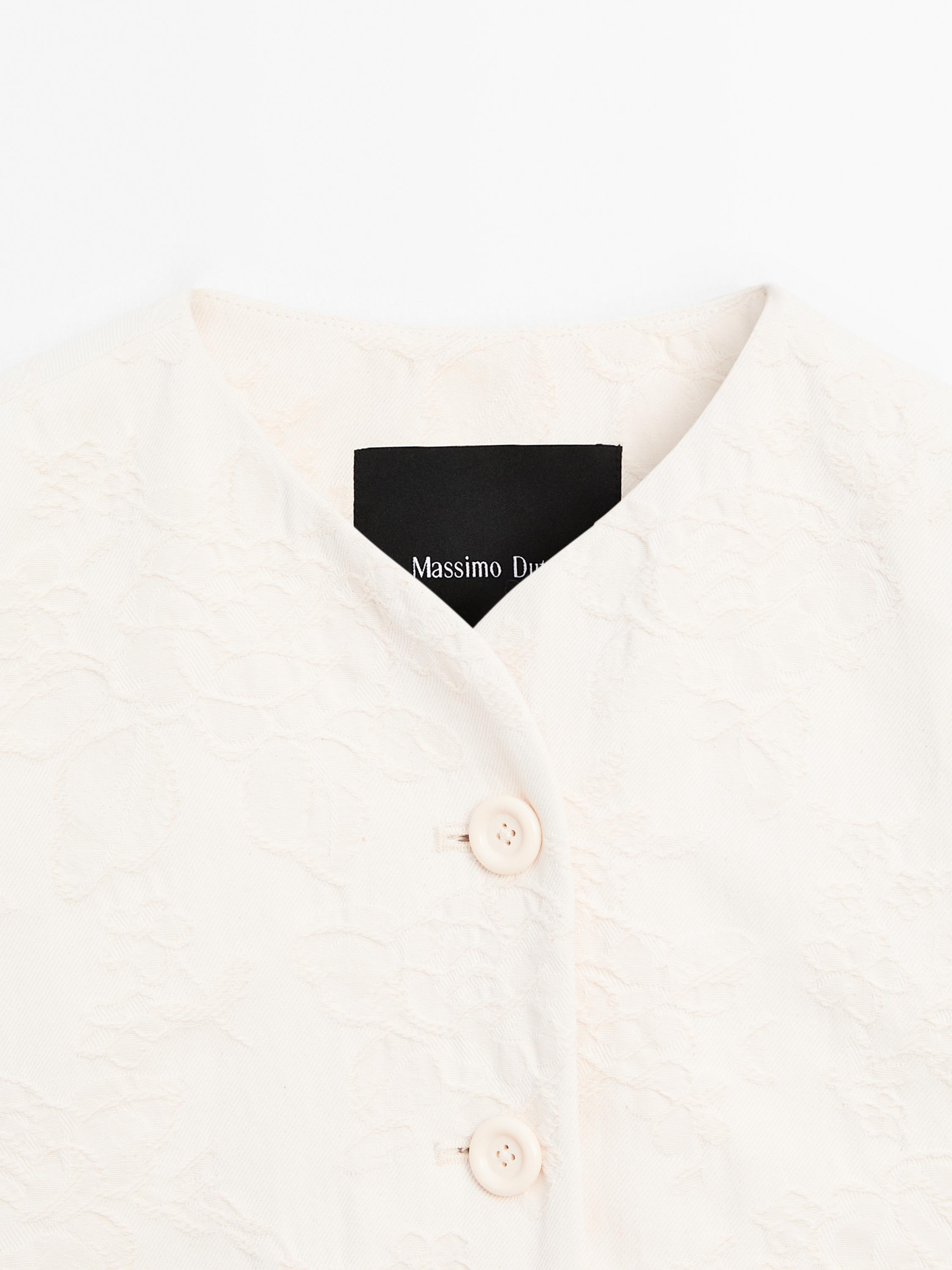 100% cotton floral fabric jacket
