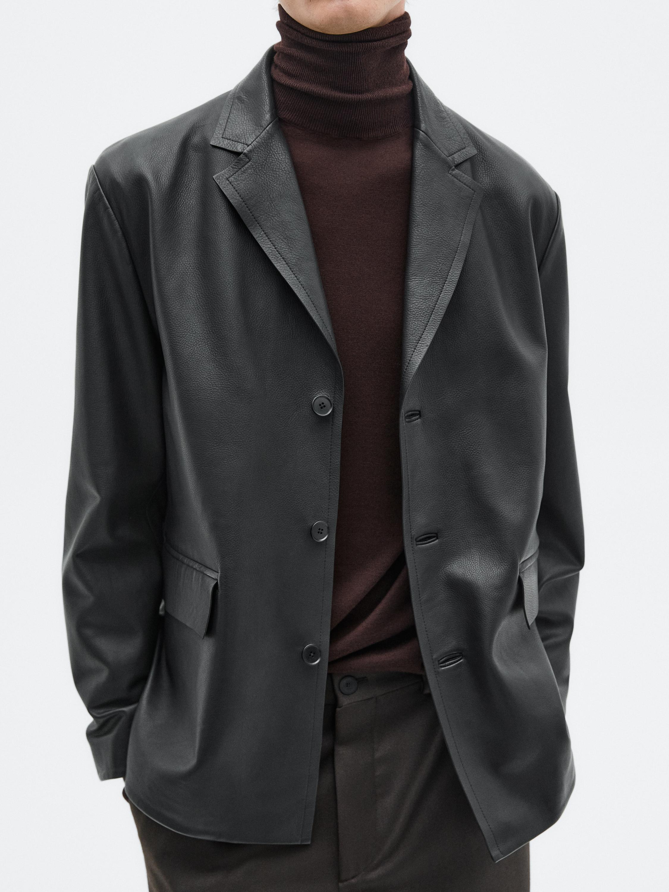 Americana piel napa - LIMITED