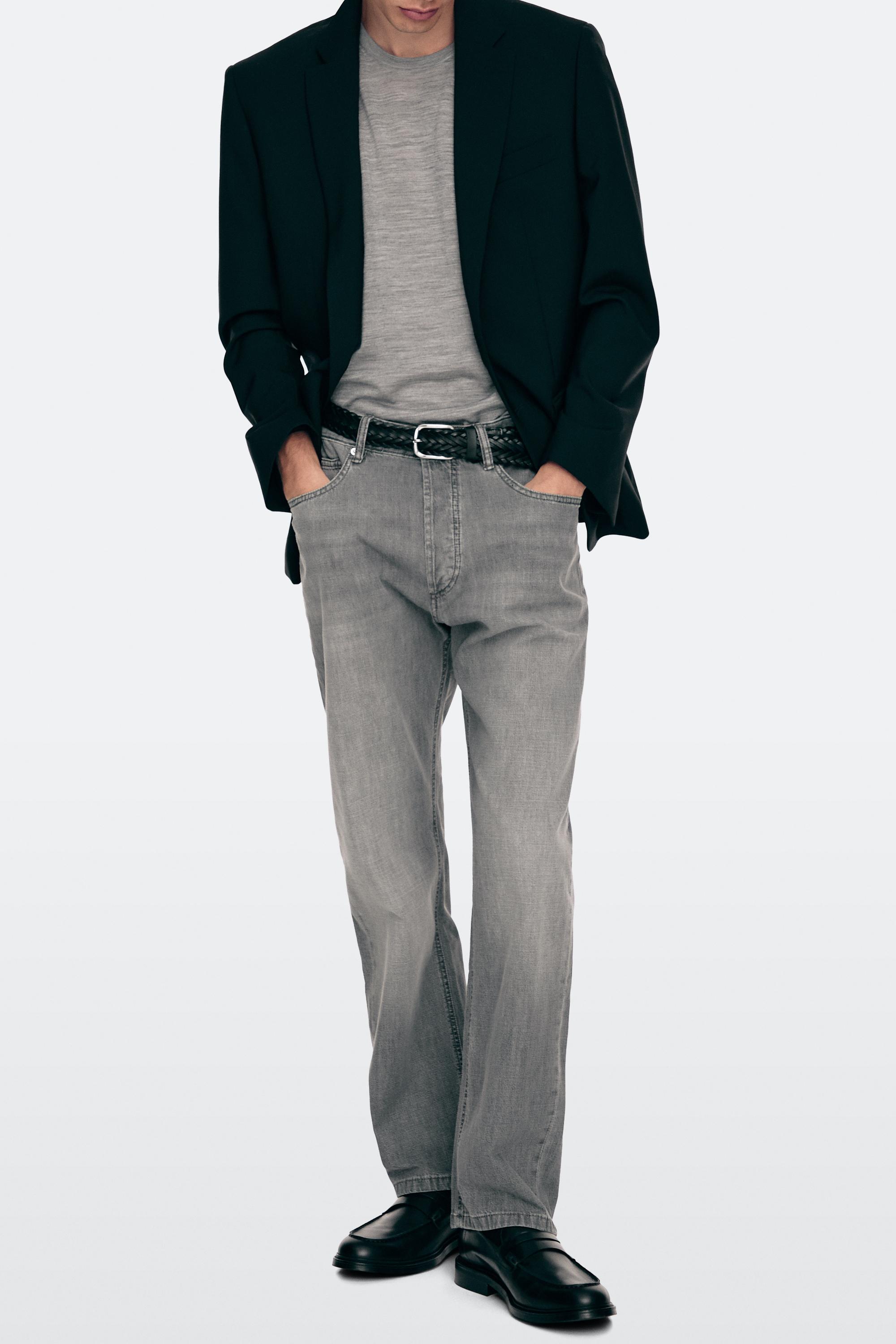 Smart nappa loafers — BLACK