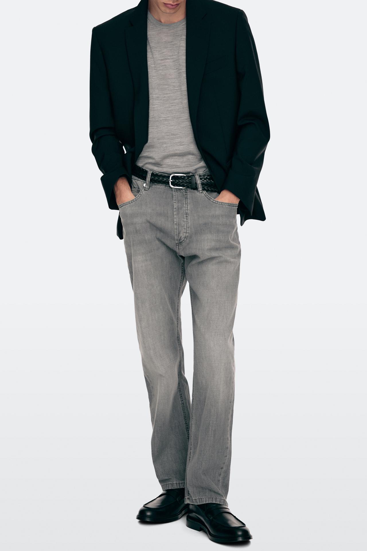 Smart nappa loafers — BLACK