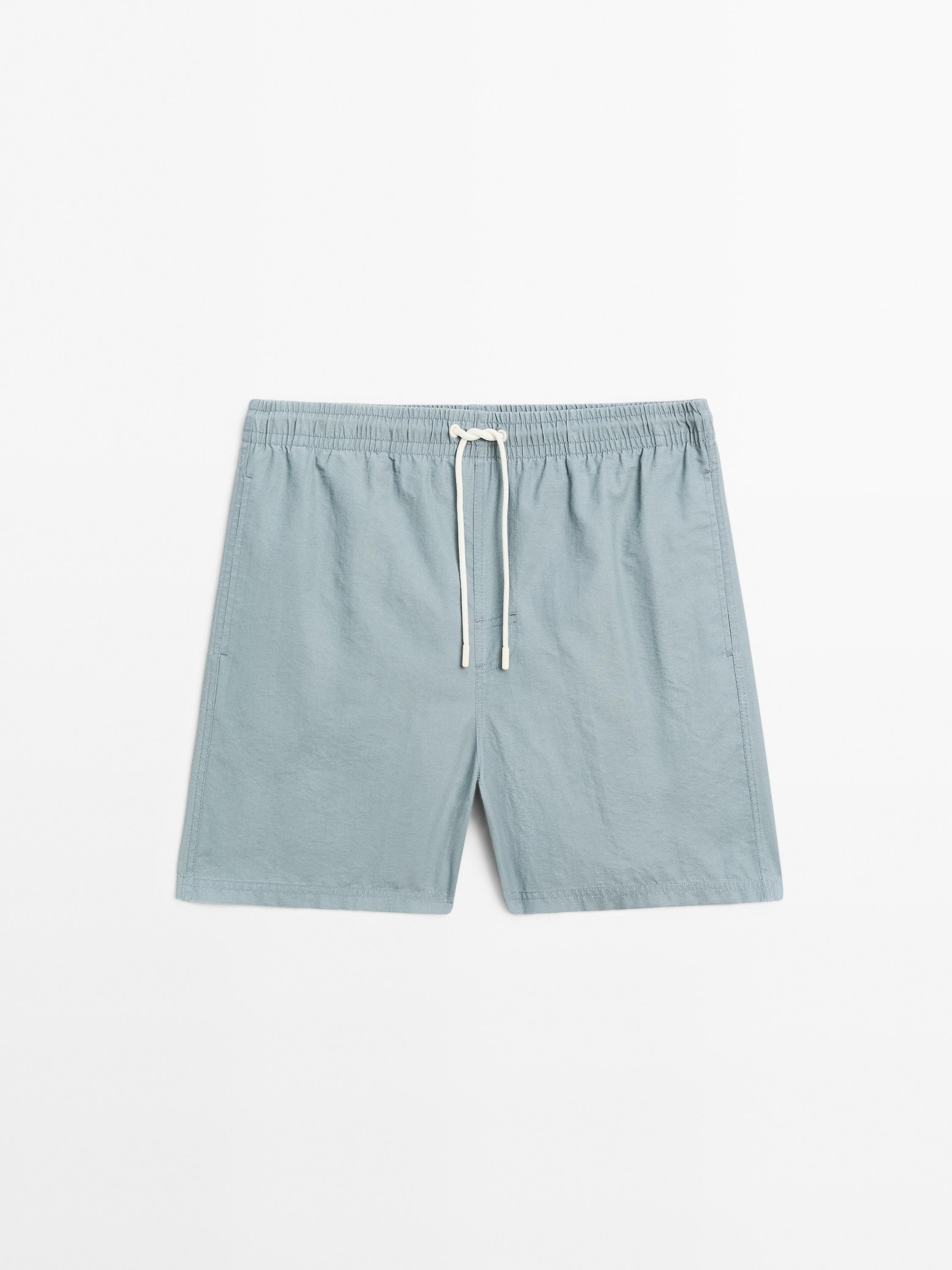 Plain swimming regular fit