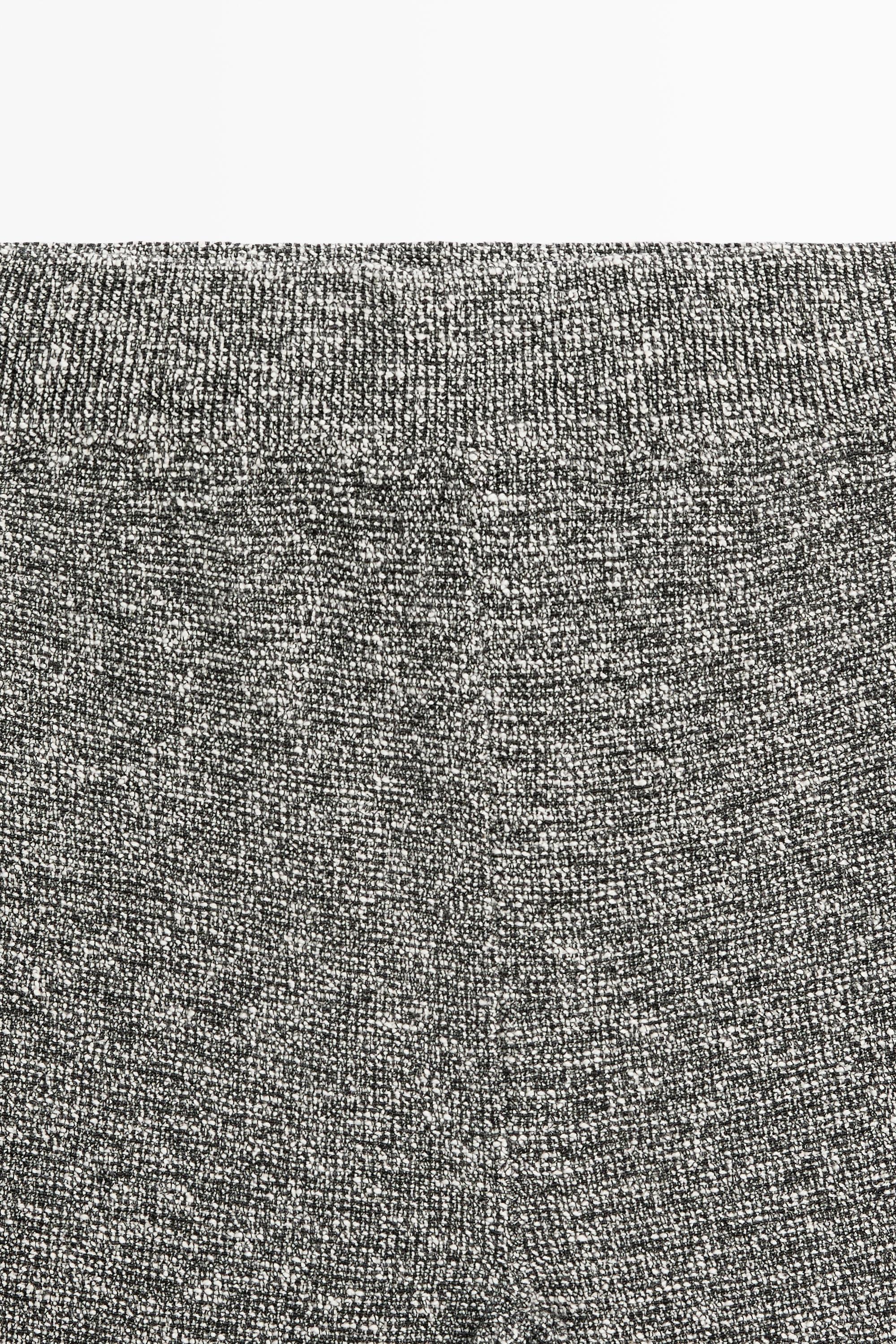 Flowing speckled pants for a total look — GREY MARL
