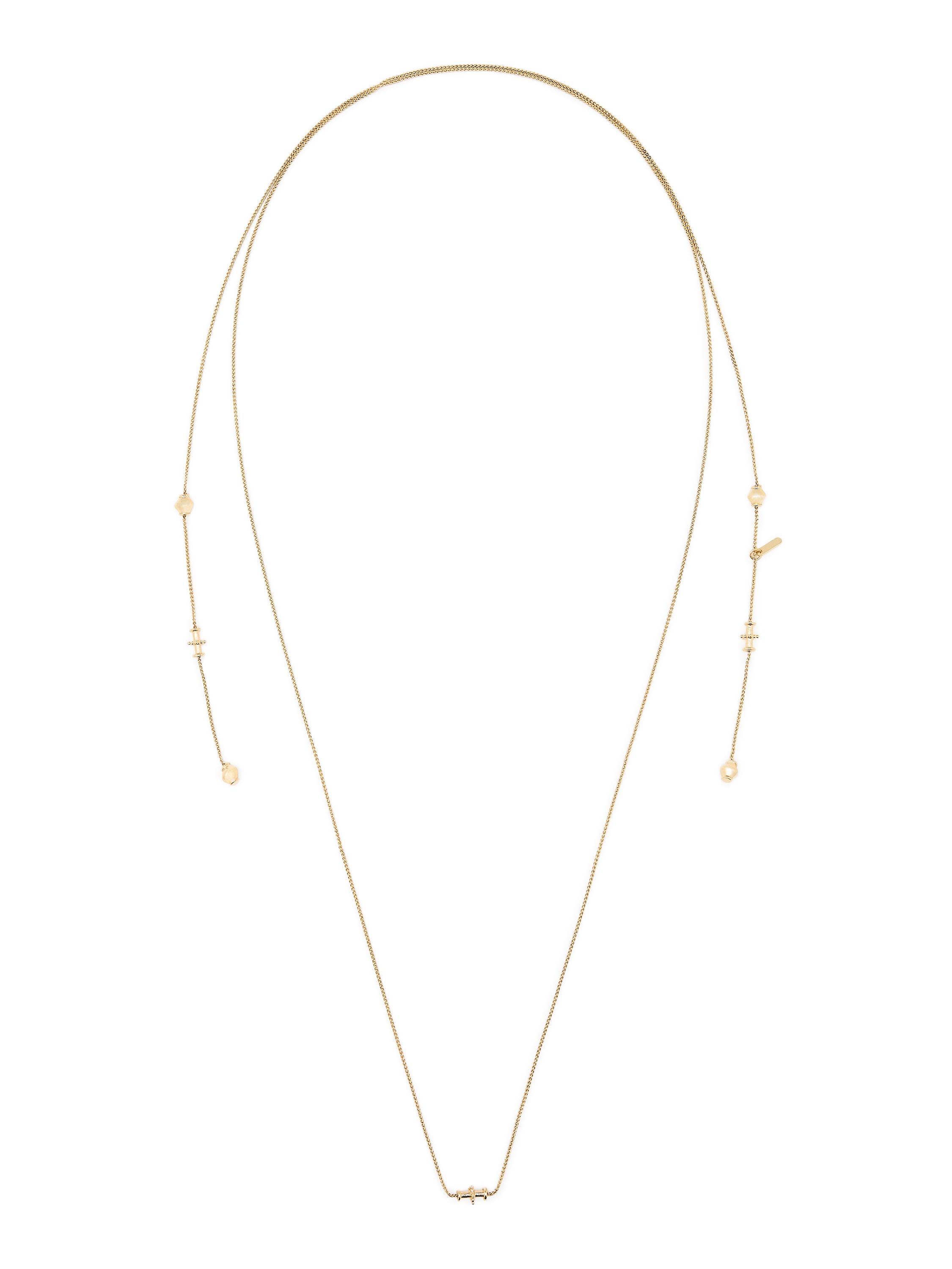 Çok konumlu parçalı kolye