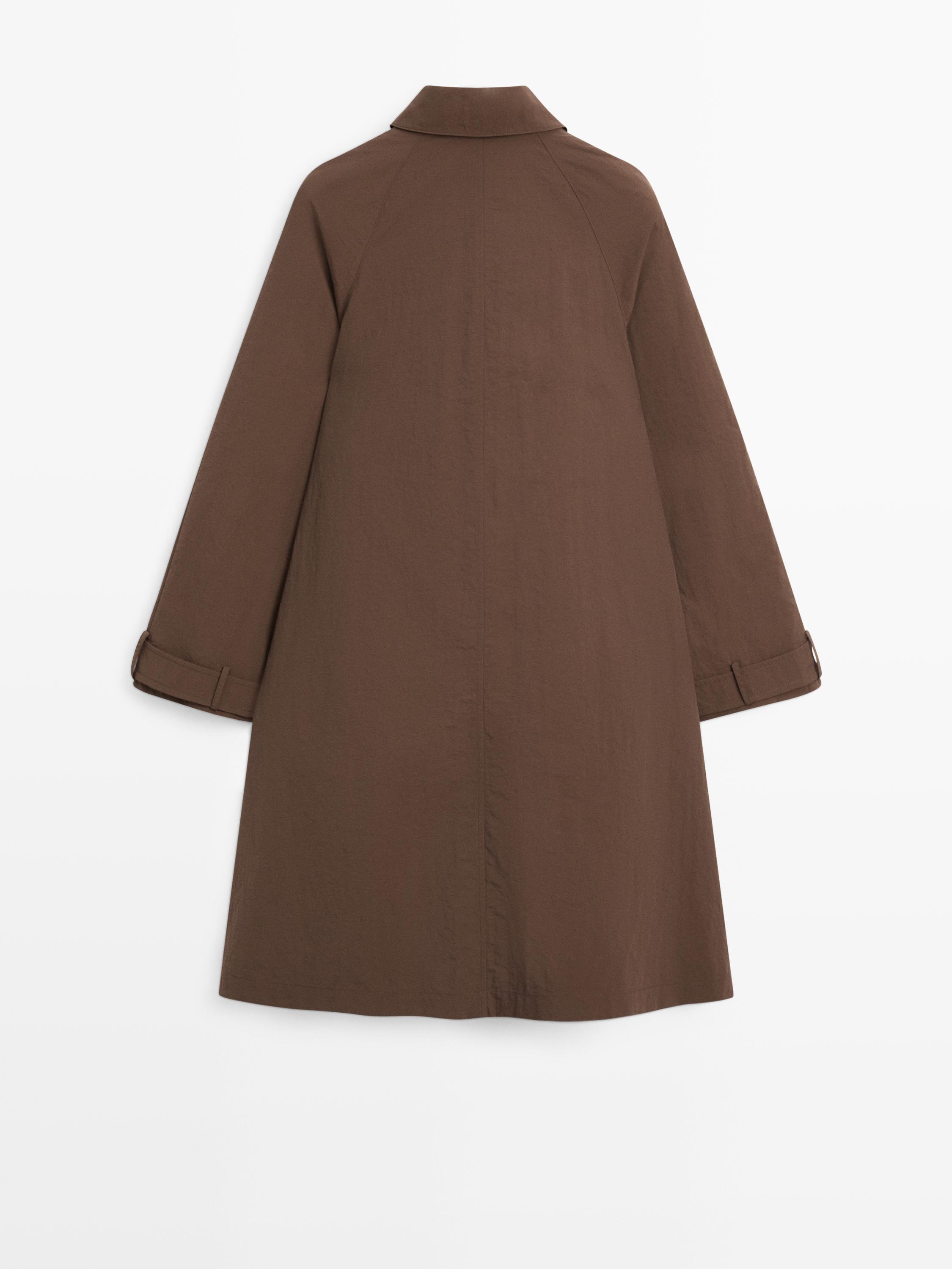 CINQUE Veste d'hiver Dames T EU 36 brun style décontracté