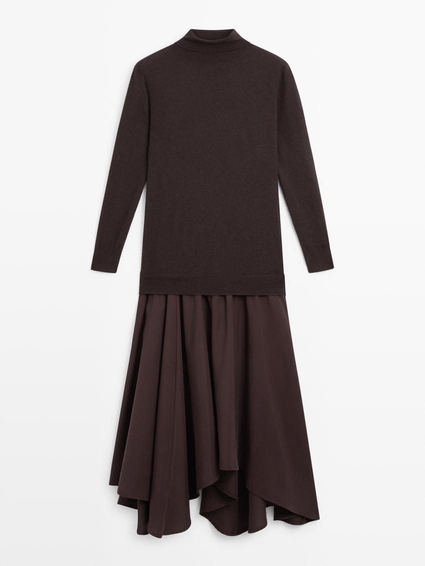 Massimo Dutti - Knitted Mini Dress main image 1