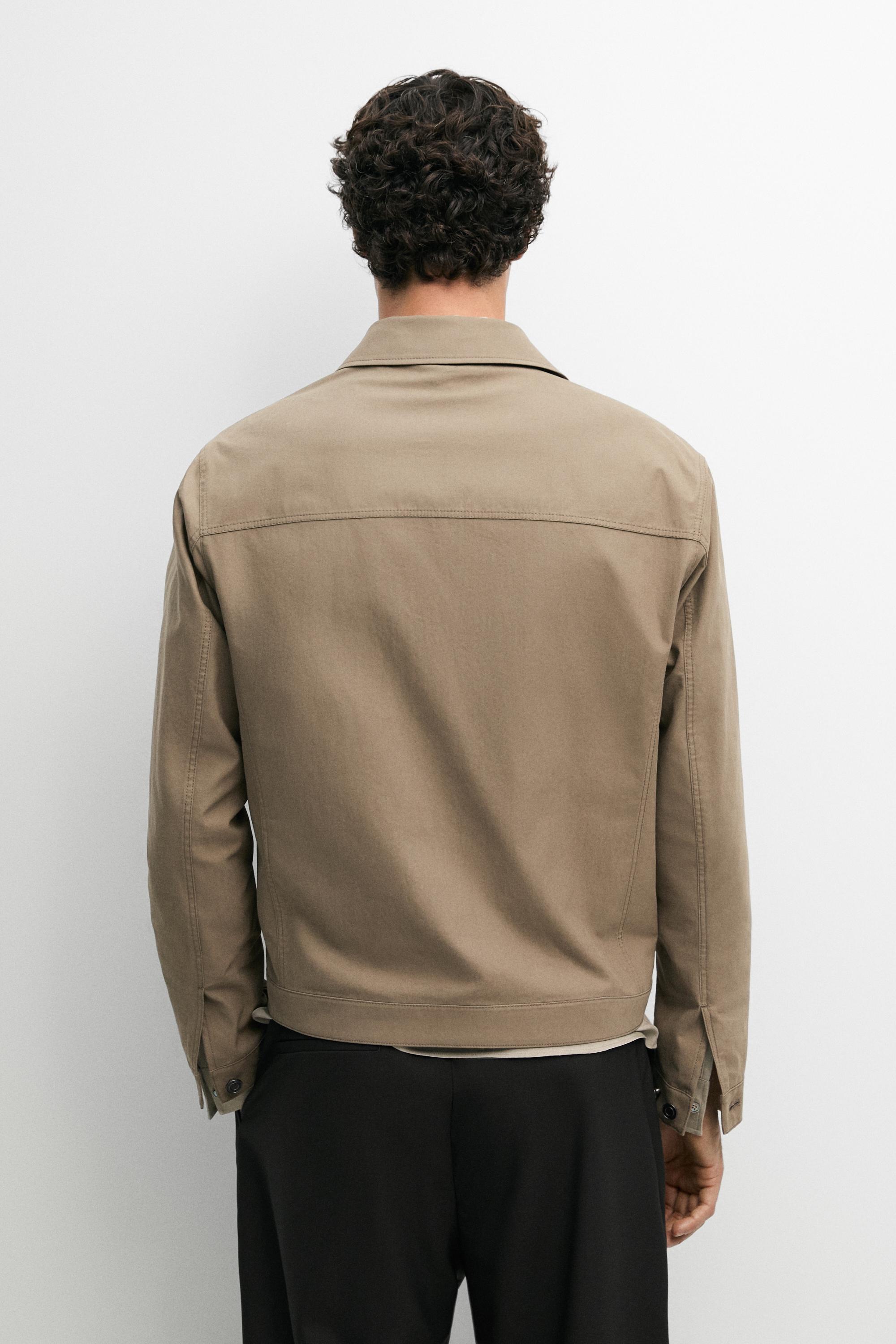 Double pocket trucker jacket — OCHRE