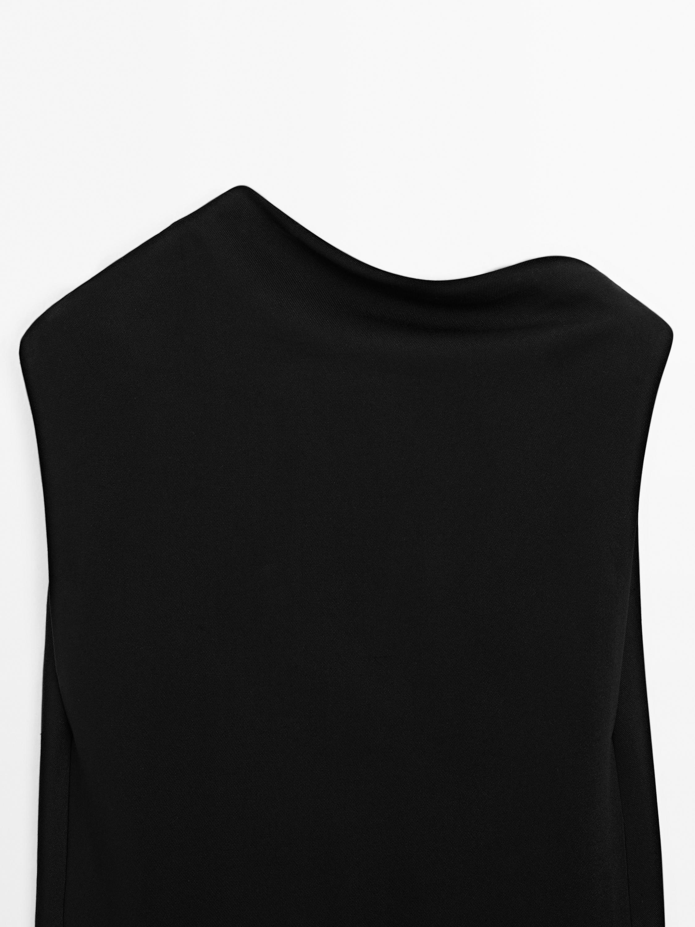Robe longue à franges - STUDIO