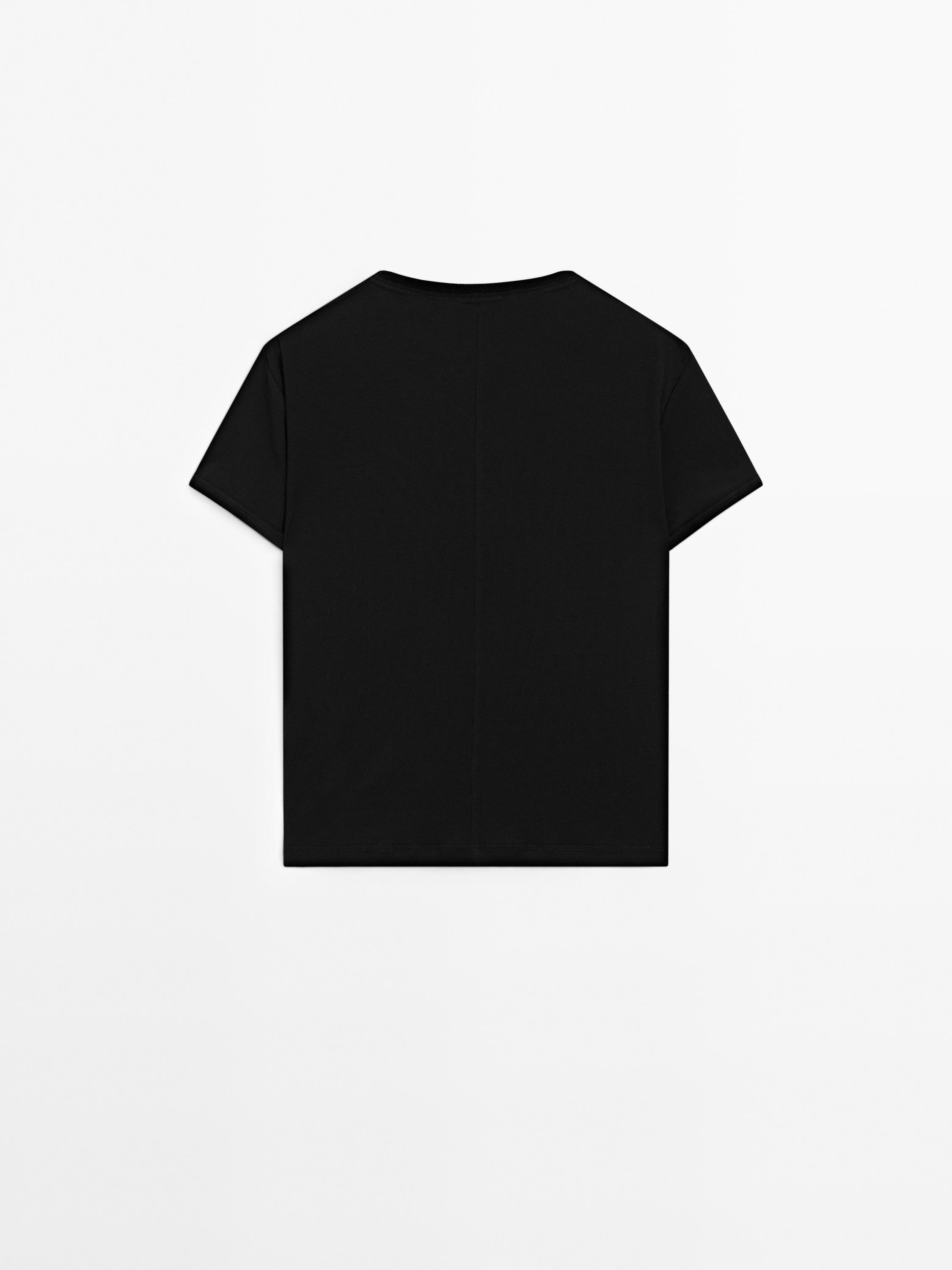 100% cotton short-sleeve T-shirt